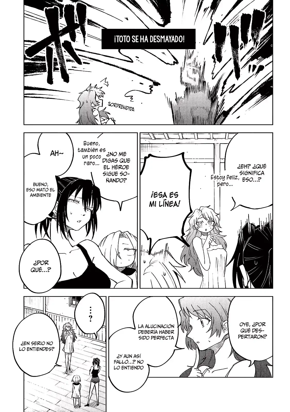 Kizetsu Yuusha To Ansatsu Hime - Capítulo 34 - Página 12 - LectorTMOo