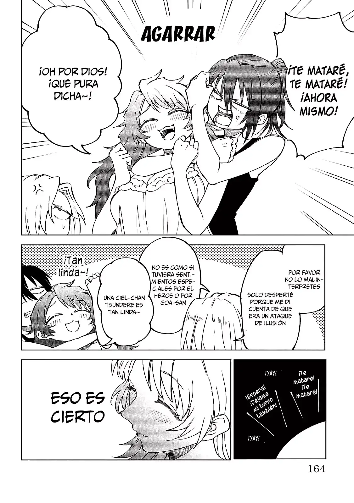 Kizetsu Yuusha To Ansatsu Hime - Capítulo 34 - Página 15 - LectorTMOo