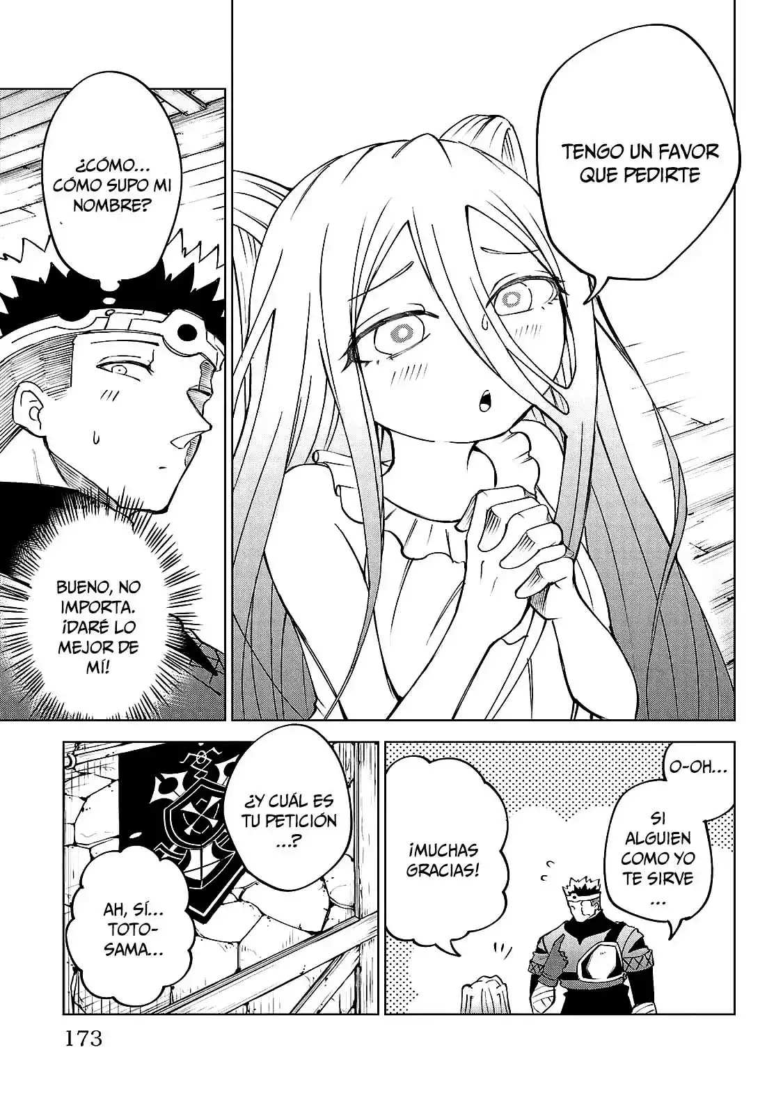 Kizetsu Yuusha To Ansatsu Hime - Capítulo 35 - Página 5 - LectorTMOo