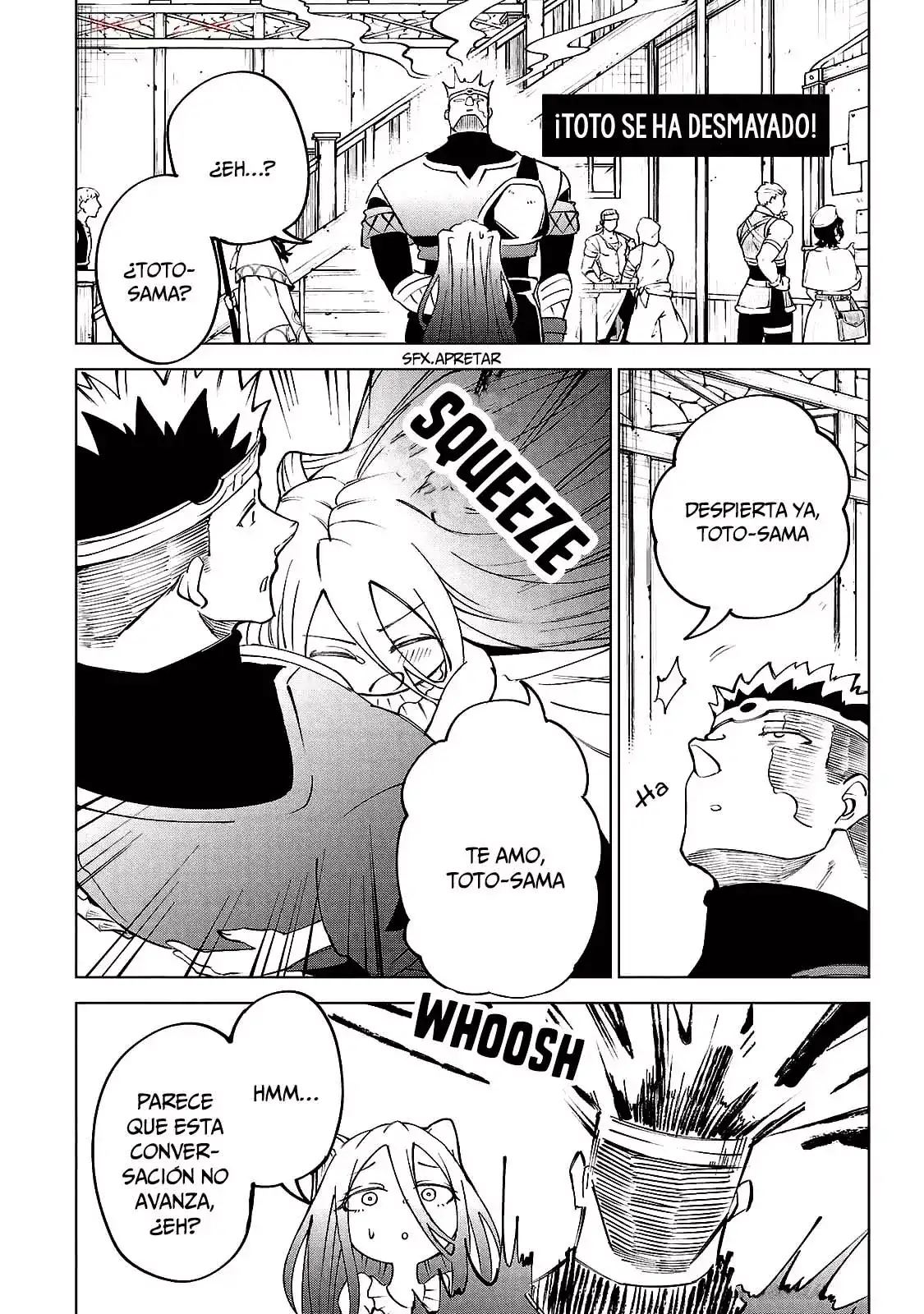 Kizetsu Yuusha To Ansatsu Hime - Capítulo 35 - Página 7 - LectorTMOo