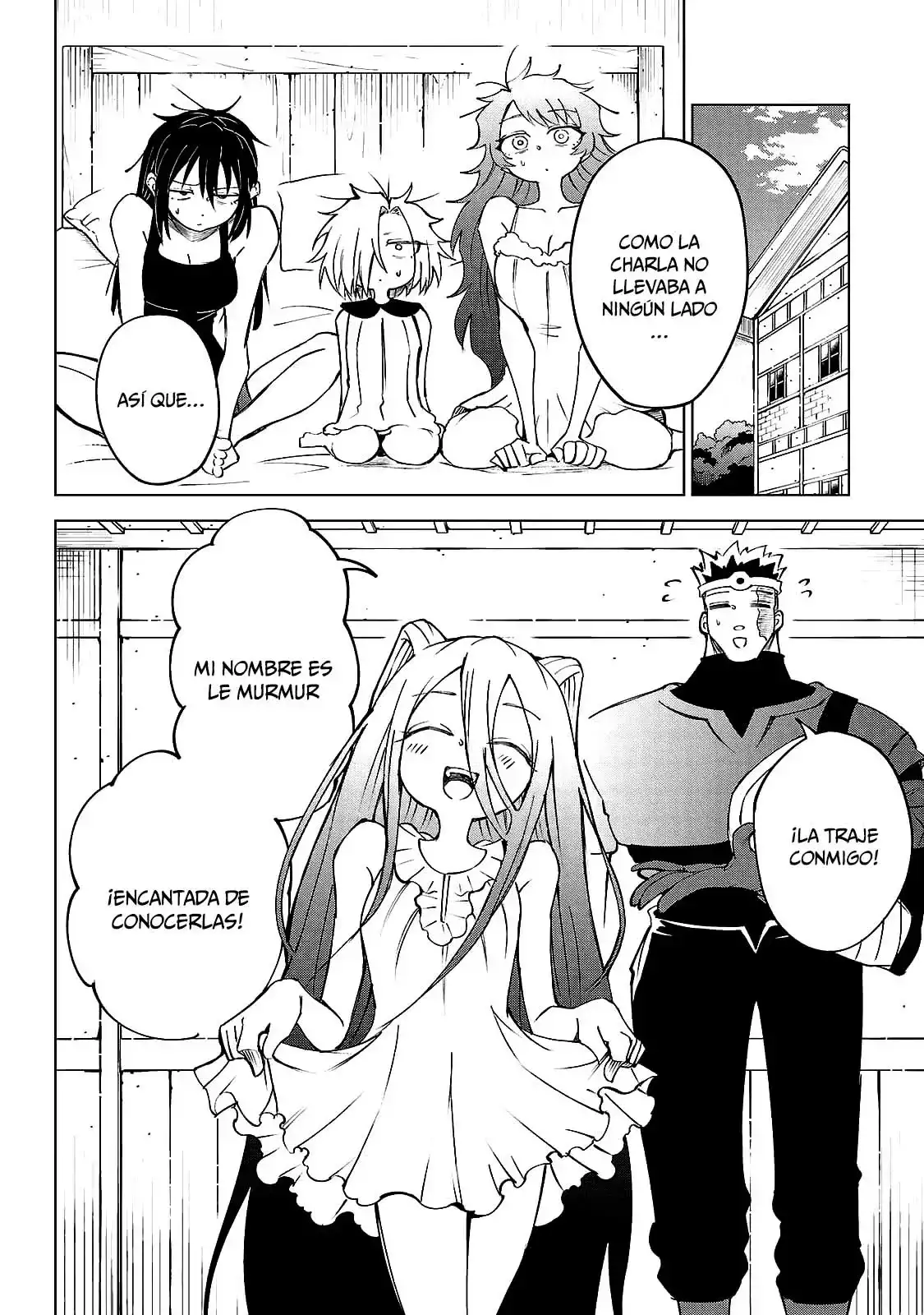 Kizetsu Yuusha To Ansatsu Hime - Capítulo 35 - Página 8 - LectorTMOo