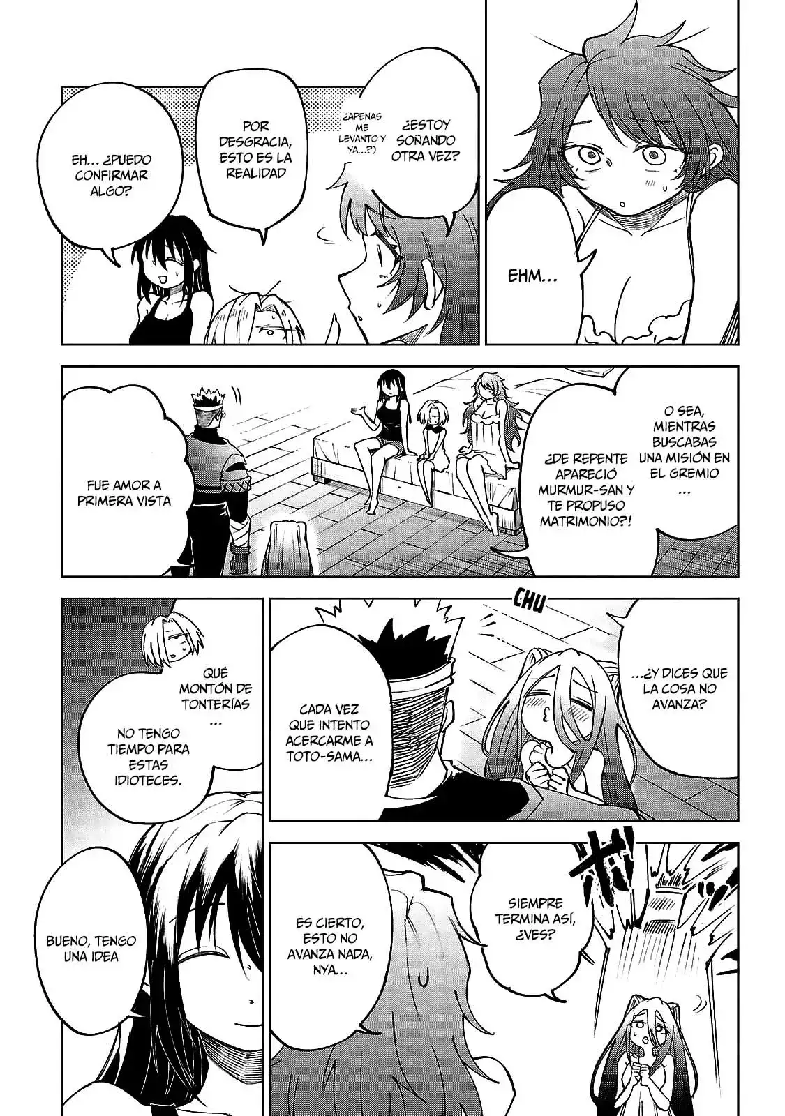 Kizetsu Yuusha To Ansatsu Hime - Capítulo 35 - Página 9 - LectorTMOo
