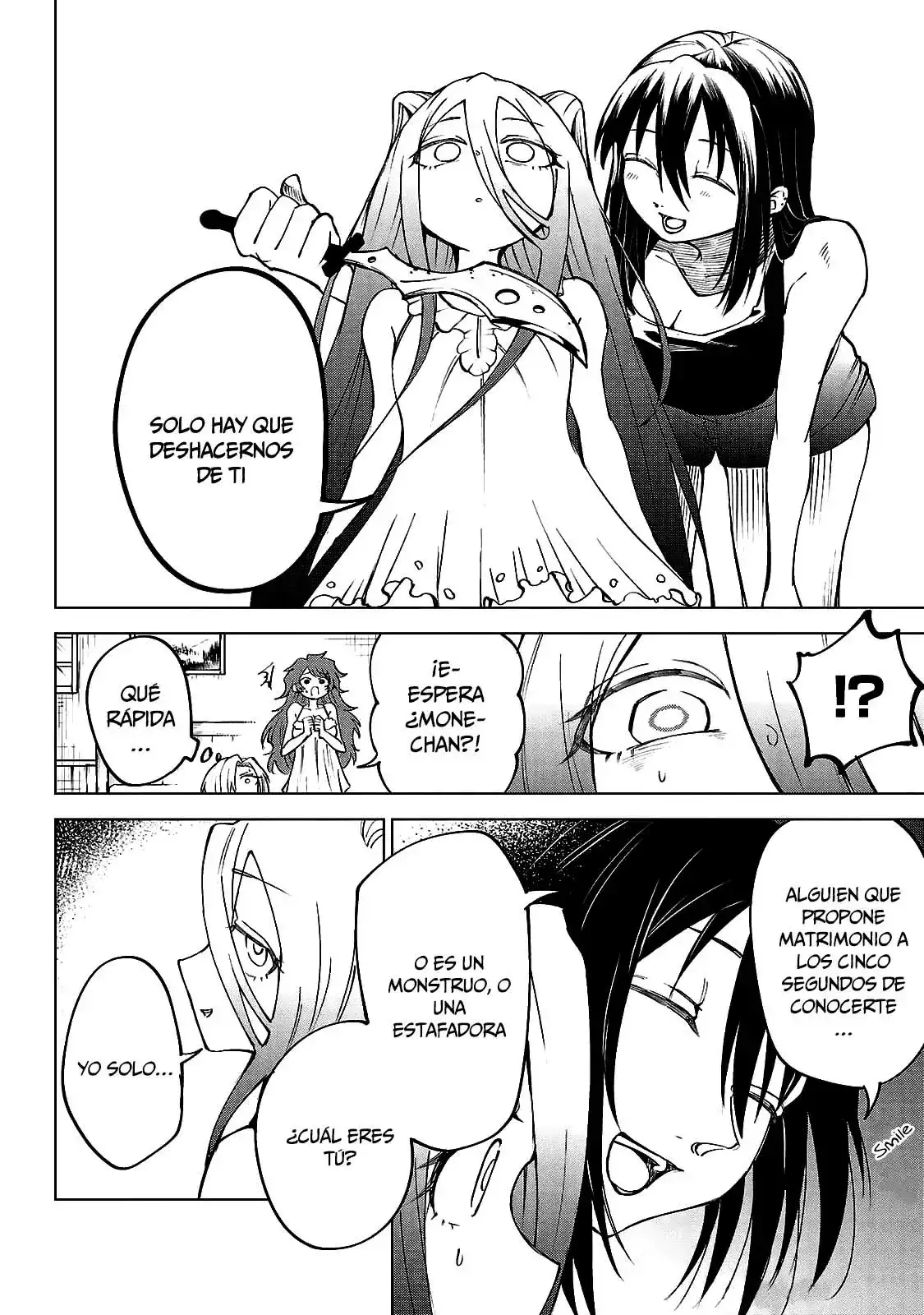 Kizetsu Yuusha To Ansatsu Hime - Capítulo 35 - Página 10 - LectorTMOo