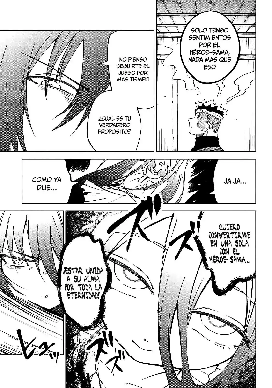 Kizetsu Yuusha To Ansatsu Hime - Capítulo 35 - Página 11 - LectorTMOo