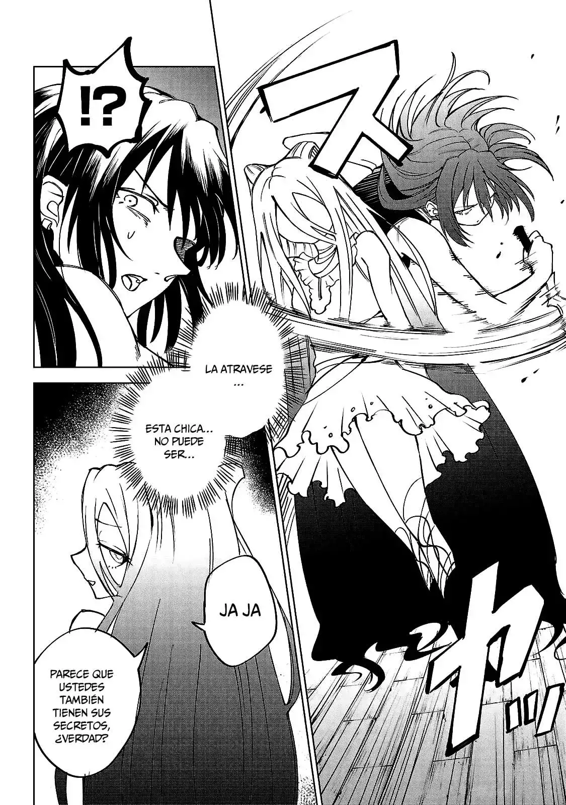 Kizetsu Yuusha To Ansatsu Hime - Capítulo 35 - Página 12 - LectorTMOo