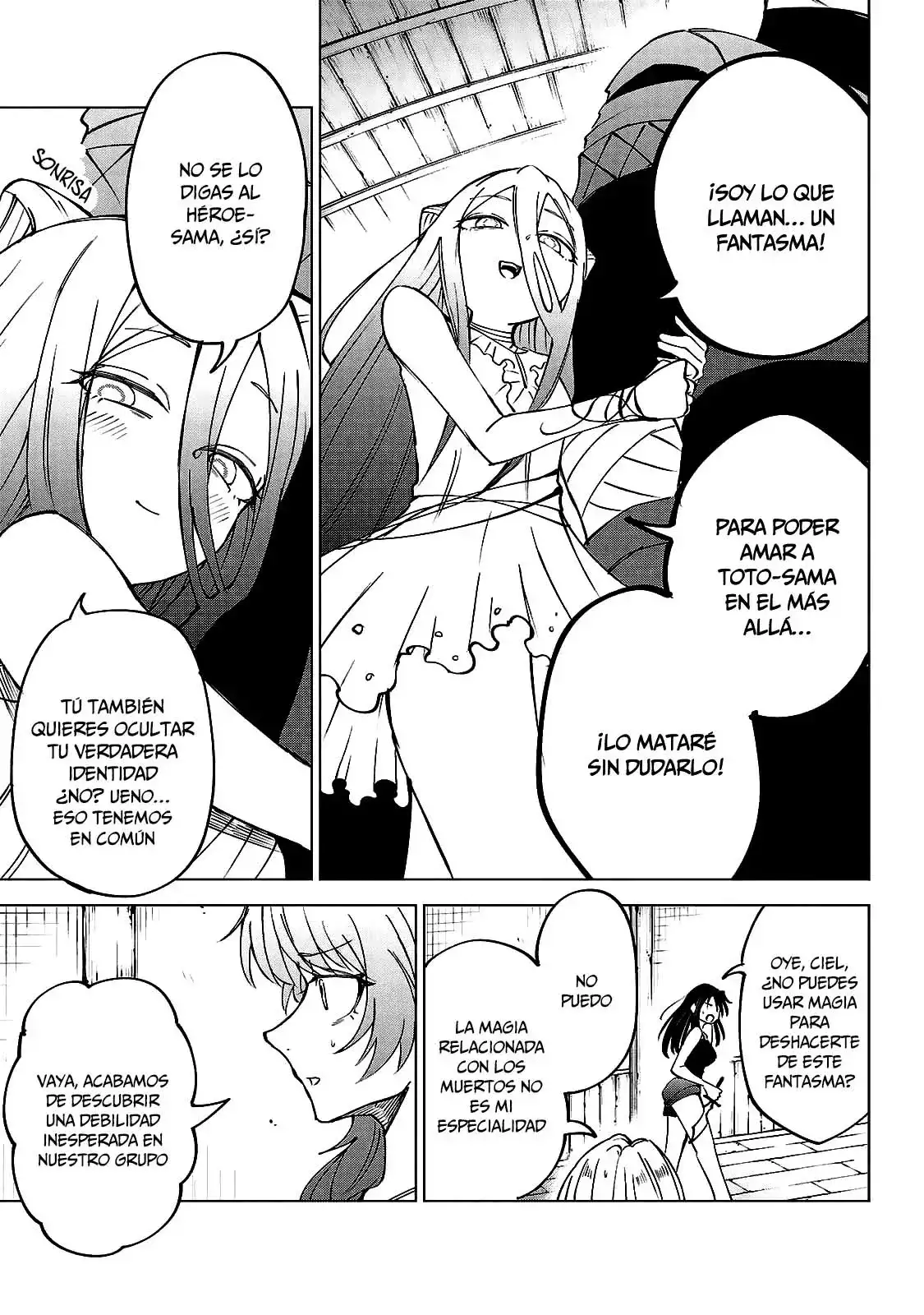 Kizetsu Yuusha To Ansatsu Hime - Capítulo 35 - Página 13 - LectorTMOo