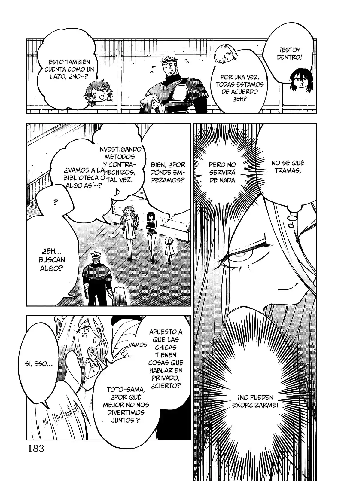 Kizetsu Yuusha To Ansatsu Hime - Capítulo 35 - Página 15 - LectorTMOo