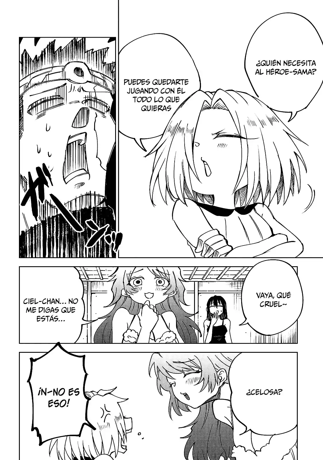 Kizetsu Yuusha To Ansatsu Hime - Capítulo 35 - Página 16 - LectorTMOo