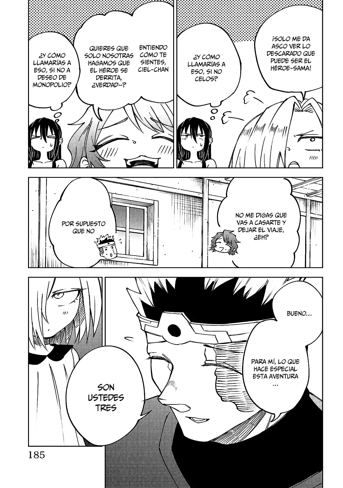 Kizetsu Yuusha To Ansatsu Hime - Capítulo 35 - Página 17 - LectorTMOo