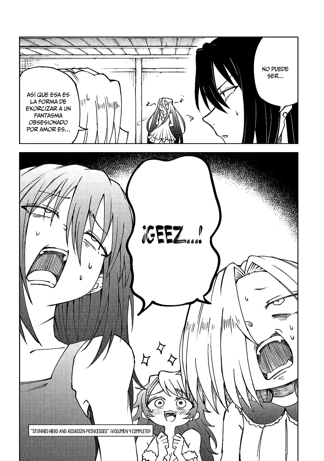 Kizetsu Yuusha To Ansatsu Hime - Capítulo 35 - Página 20 - LectorTMOo