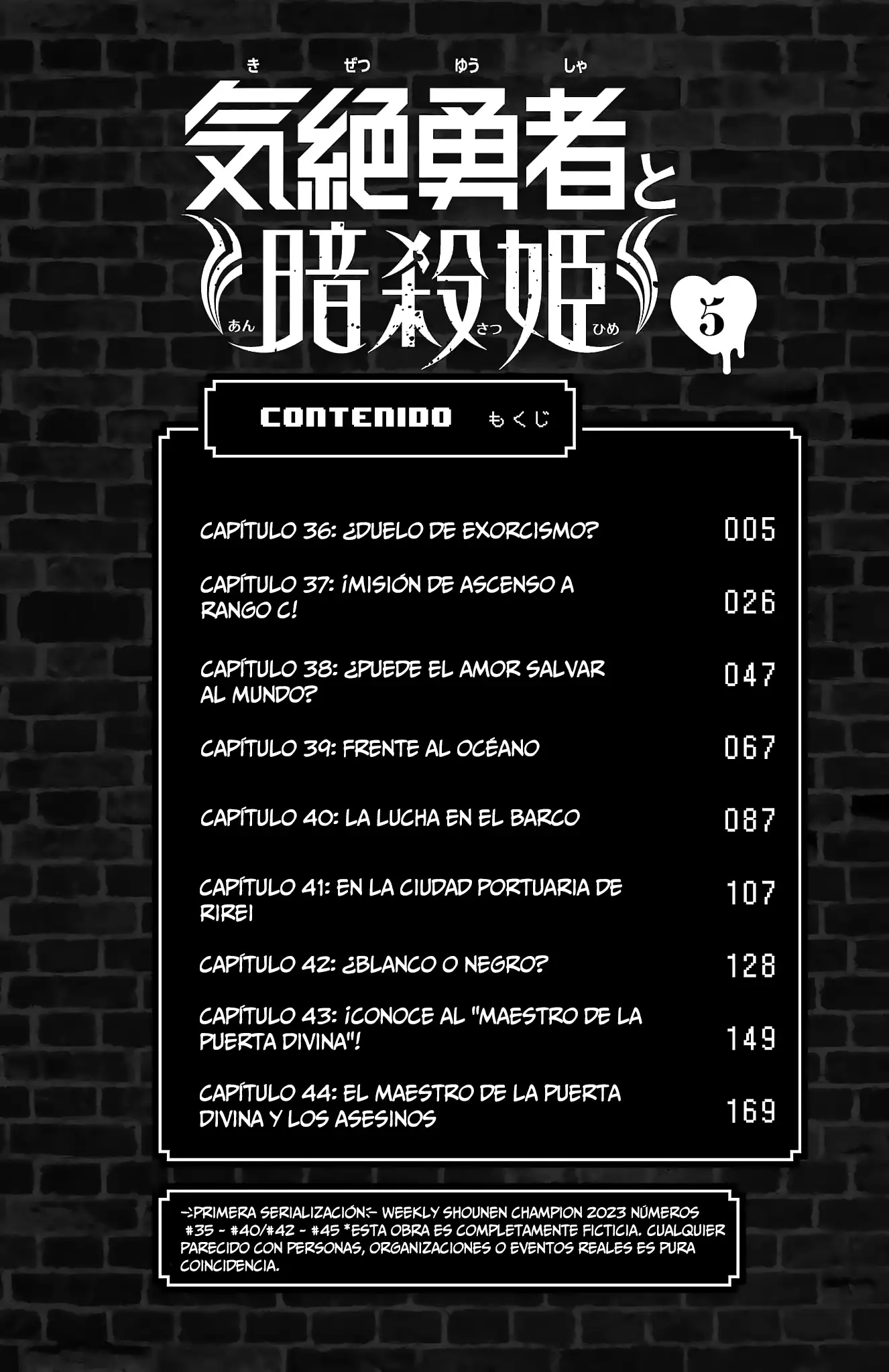 Kizetsu Yuusha To Ansatsu Hime - Capítulo 36 - Página 7 - LectorTMOo
