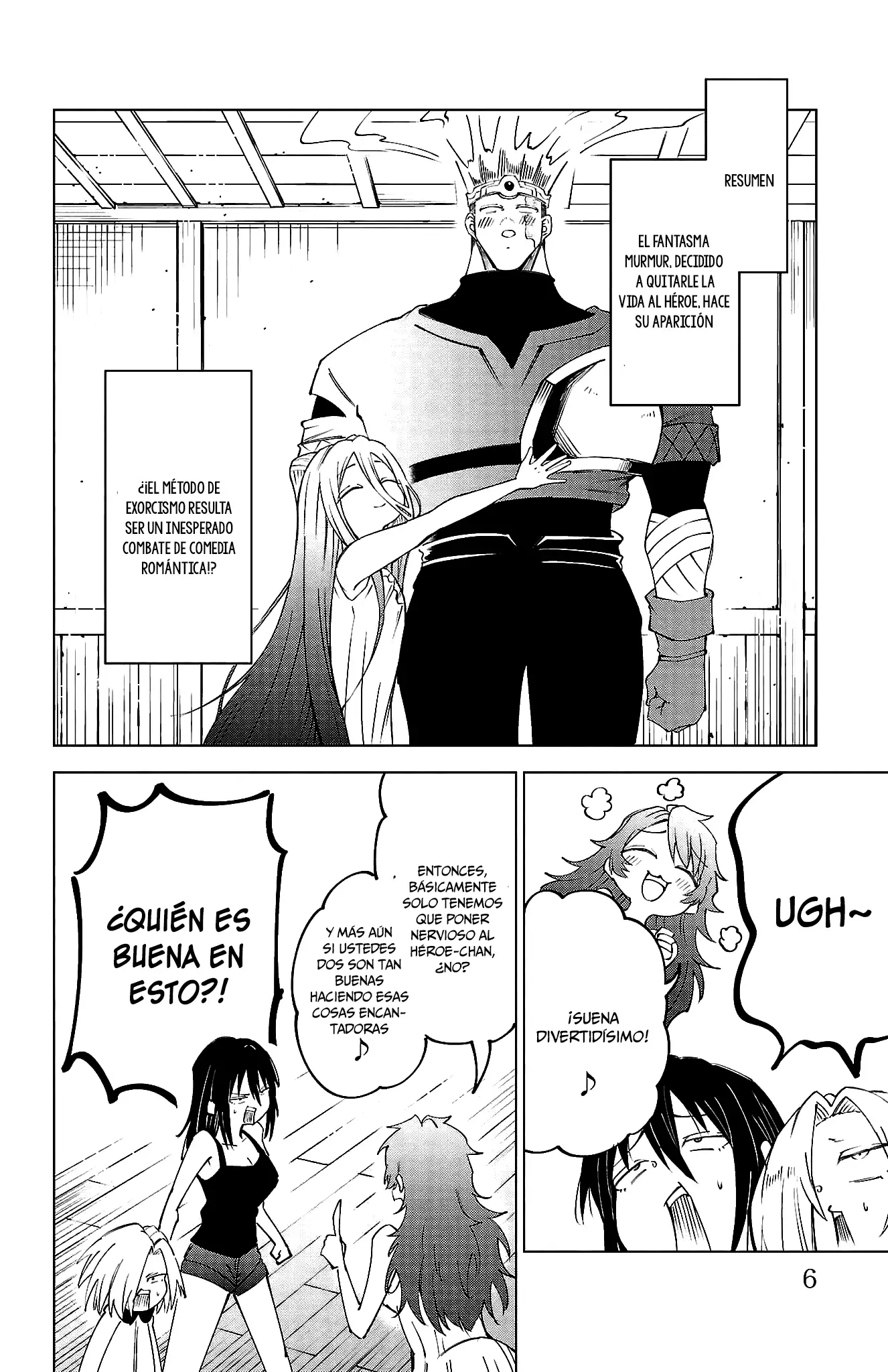 Kizetsu Yuusha To Ansatsu Hime - Capítulo 36 - Página 9 - LectorTMOo