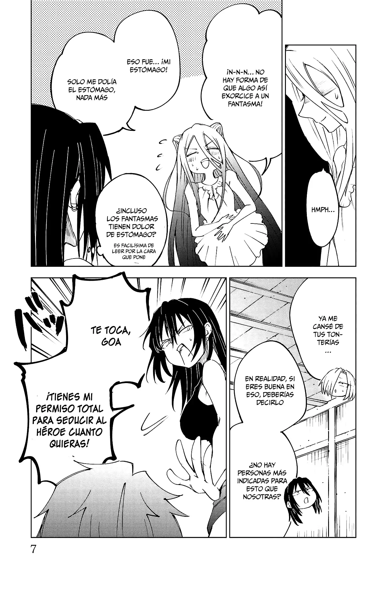 Kizetsu Yuusha To Ansatsu Hime - Capítulo 36 - Página 10 - LectorTMOo