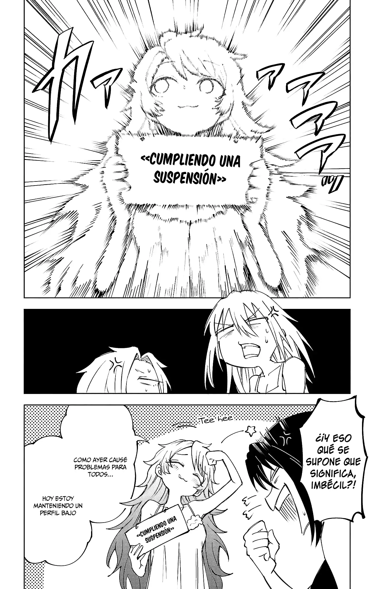 Kizetsu Yuusha To Ansatsu Hime - Capítulo 36 - Página 11 - LectorTMOo