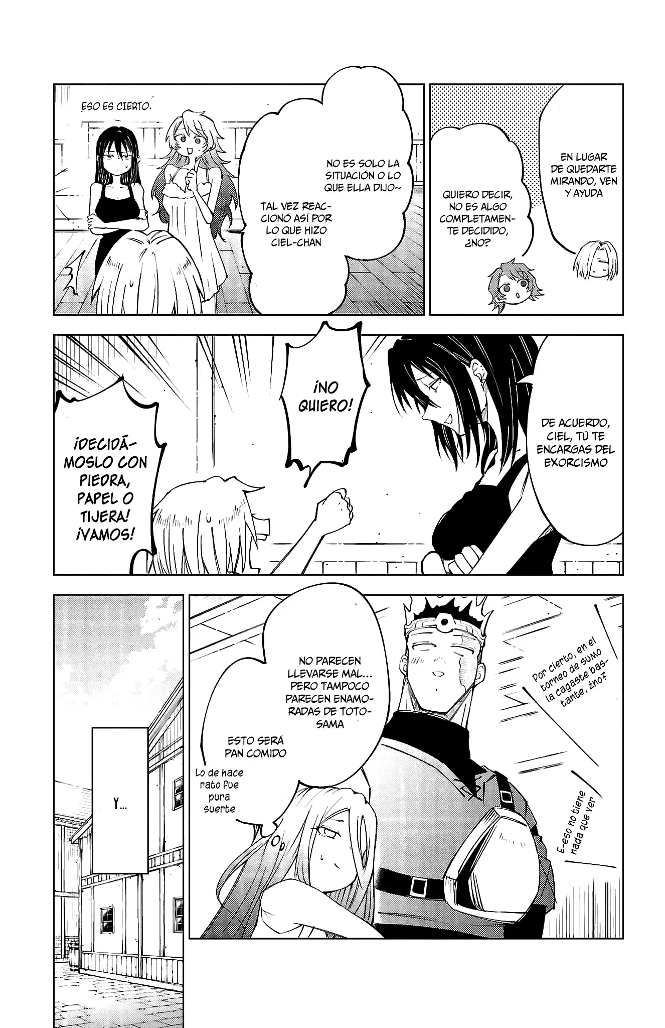 Kizetsu Yuusha To Ansatsu Hime - Capítulo 36 - Página 12 - LectorTMOo