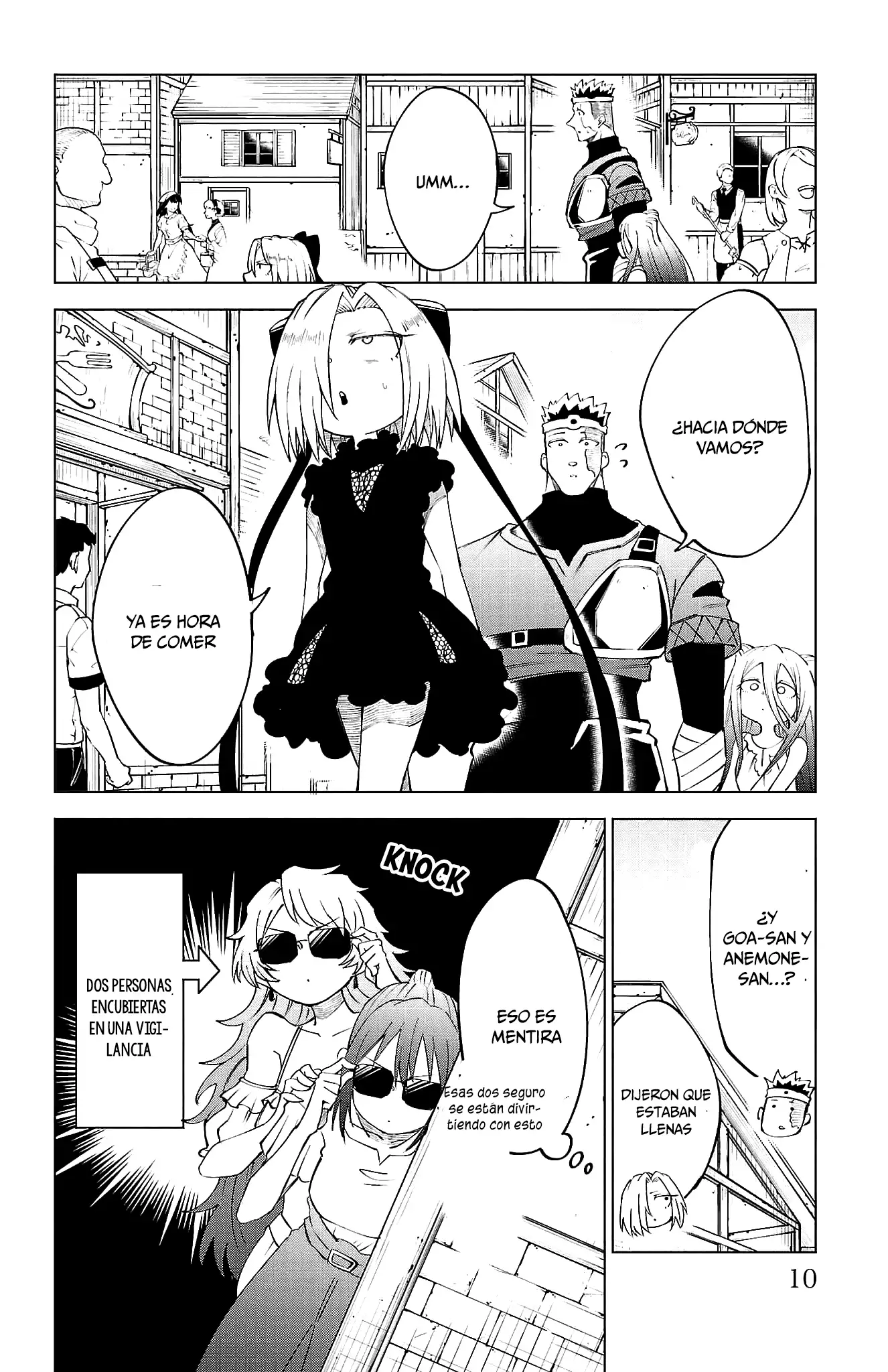 Kizetsu Yuusha To Ansatsu Hime - Capítulo 36 - Página 13 - LectorTMOo