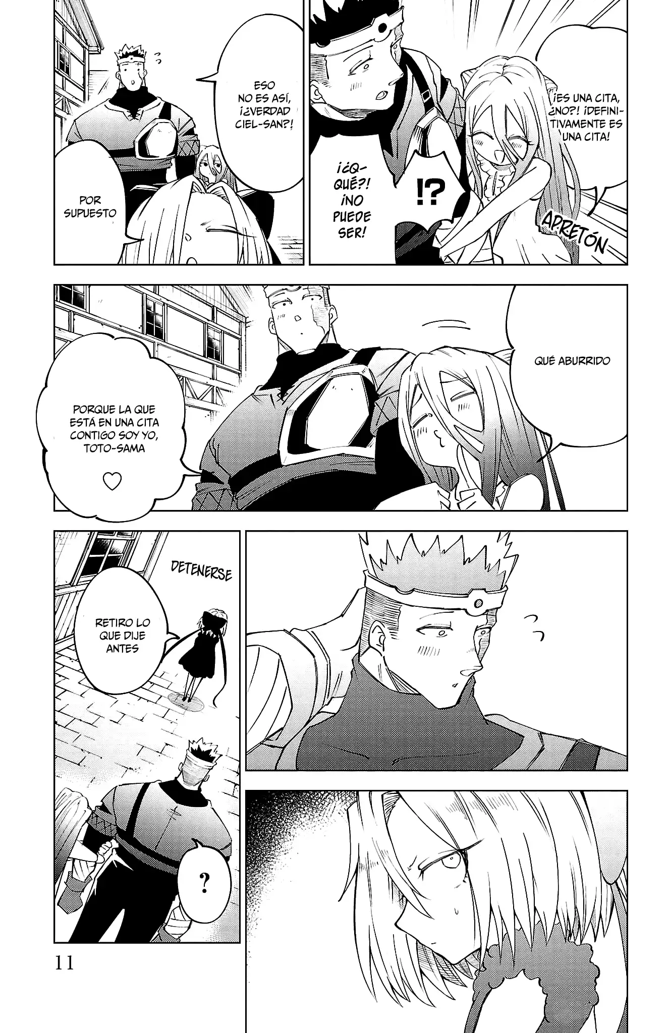 Kizetsu Yuusha To Ansatsu Hime - Capítulo 36 - Página 14 - LectorTMOo