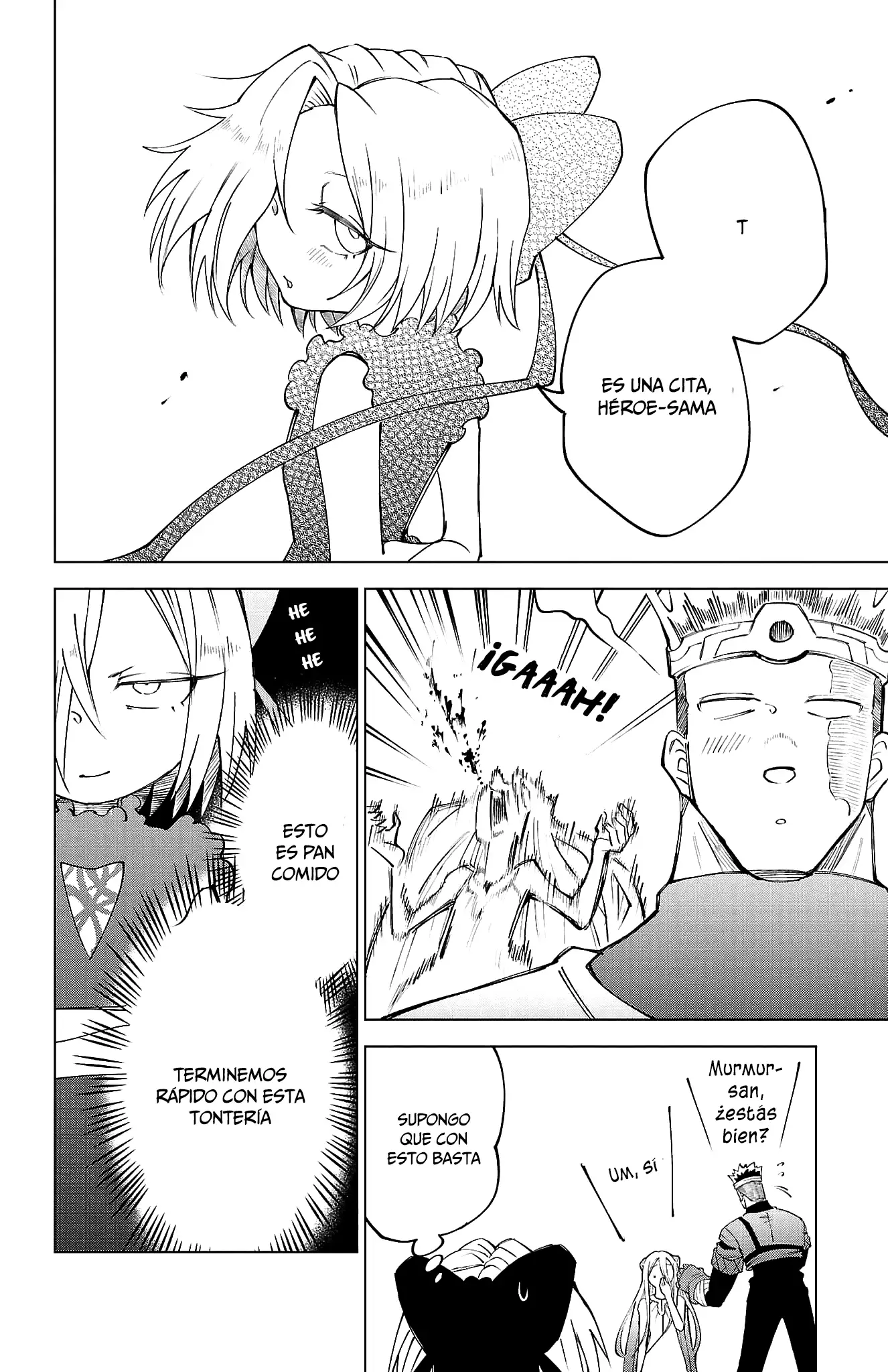Kizetsu Yuusha To Ansatsu Hime - Capítulo 36 - Página 15 - LectorTMOo