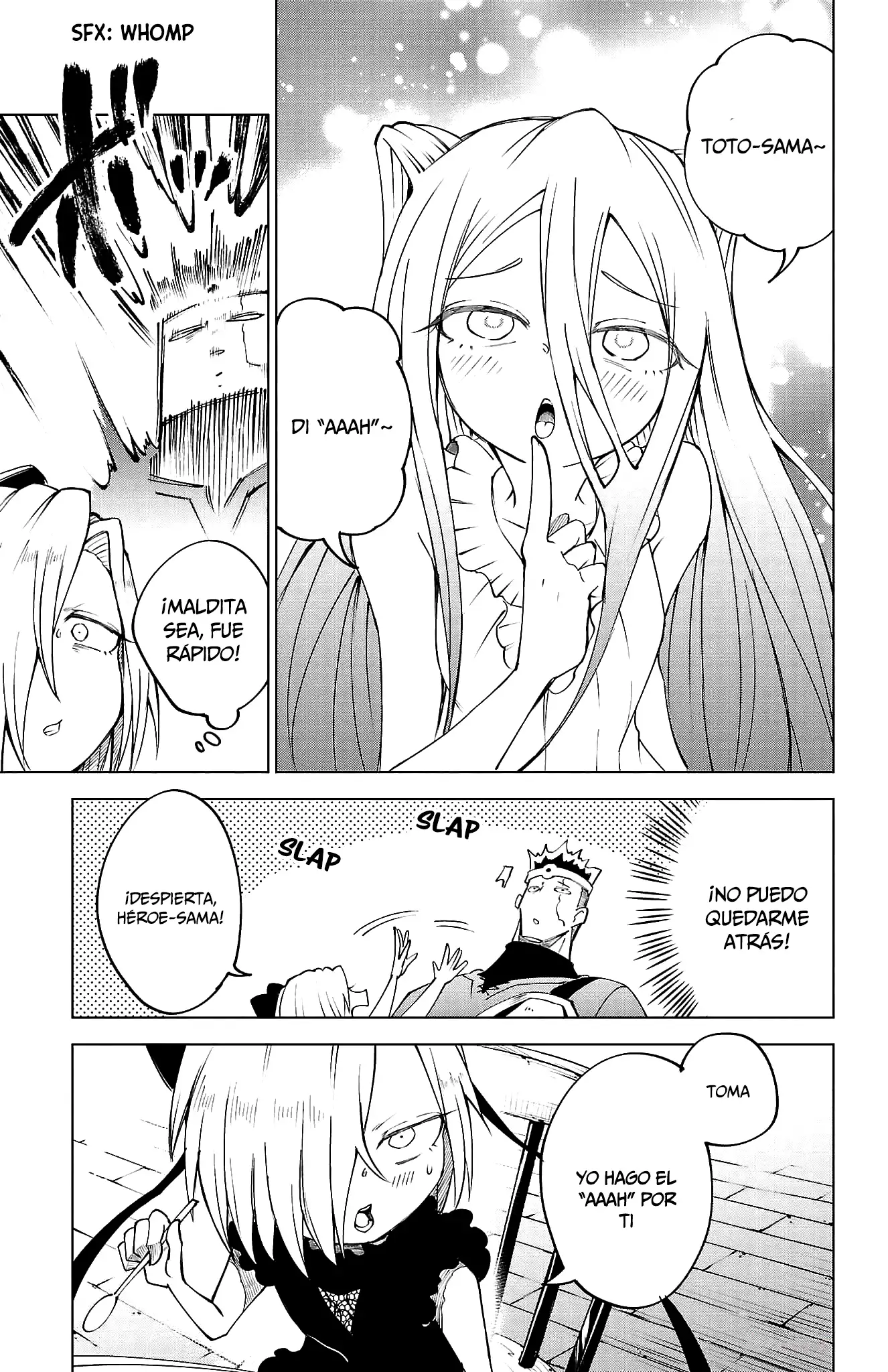 Kizetsu Yuusha To Ansatsu Hime - Capítulo 36 - Página 18 - LectorTMOo