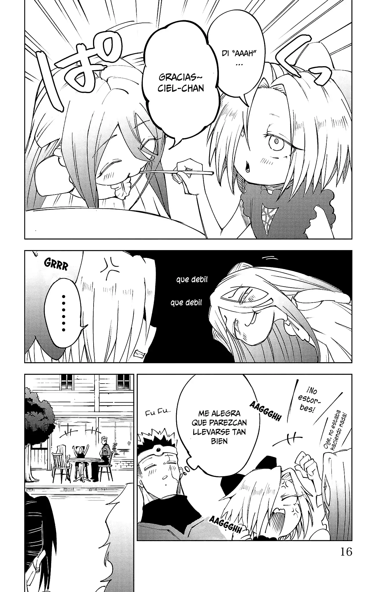 Kizetsu Yuusha To Ansatsu Hime - Capítulo 36 - Página 19 - LectorTMOo