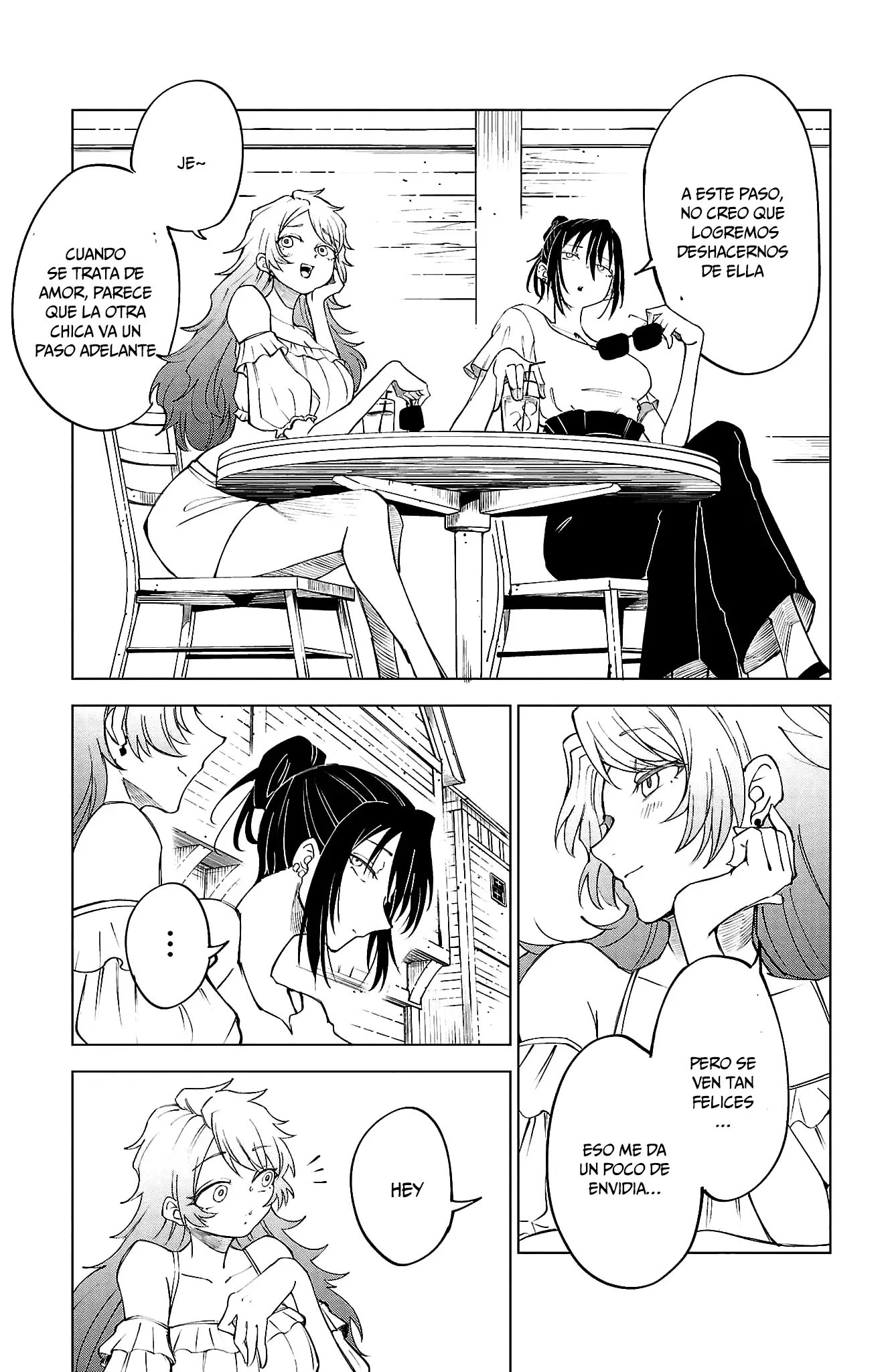 Kizetsu Yuusha To Ansatsu Hime - Capítulo 36 - Página 20 - LectorTMOo