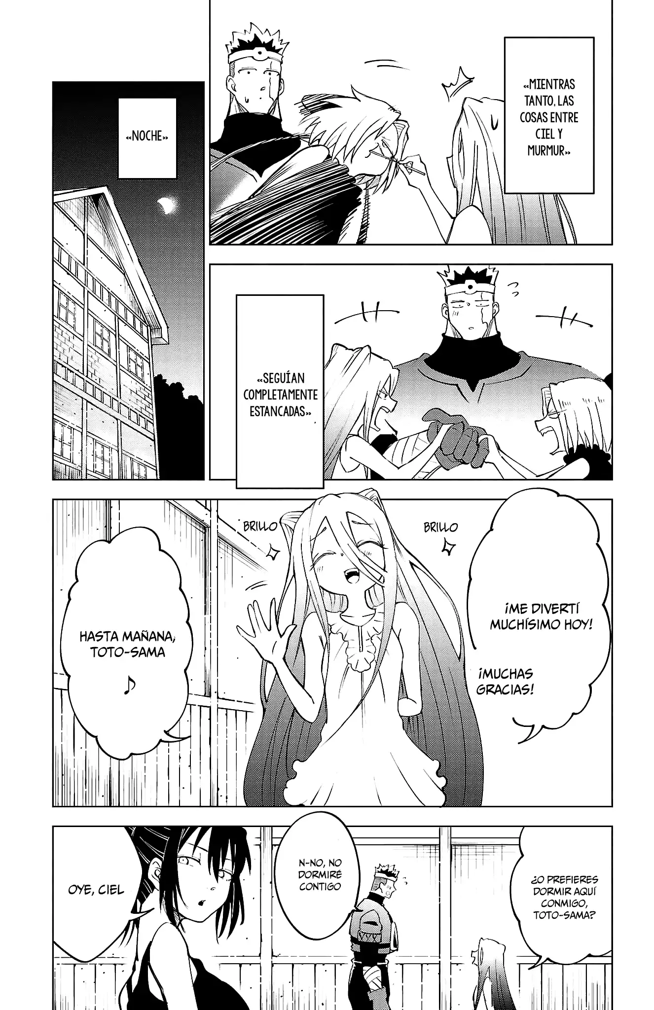 Kizetsu Yuusha To Ansatsu Hime - Capítulo 36 - Página 22 - LectorTMOo