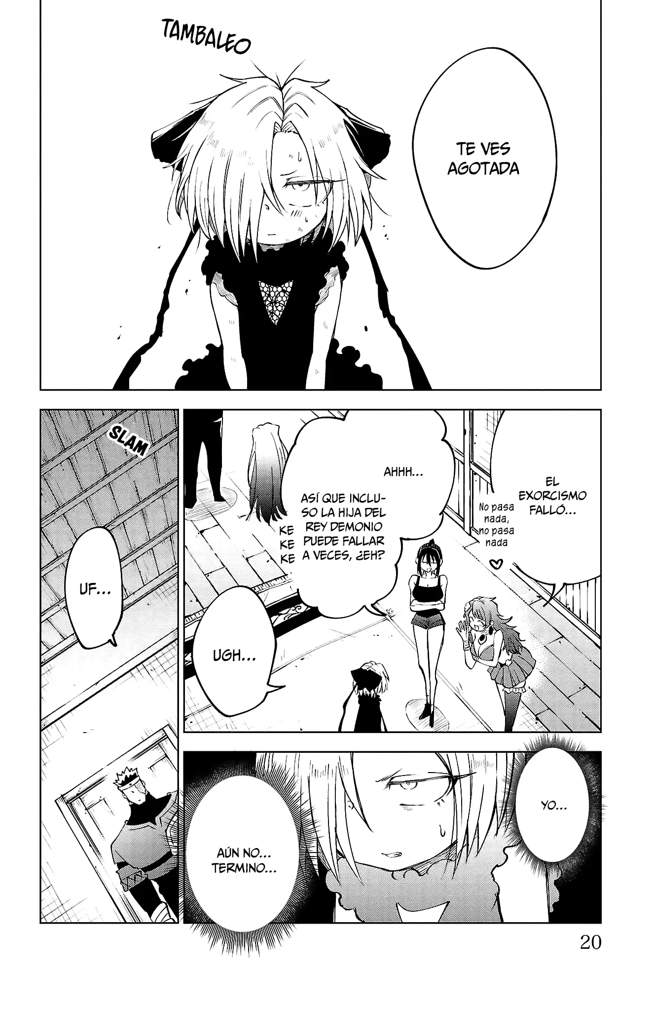 Kizetsu Yuusha To Ansatsu Hime - Capítulo 36 - Página 23 - LectorTMOo