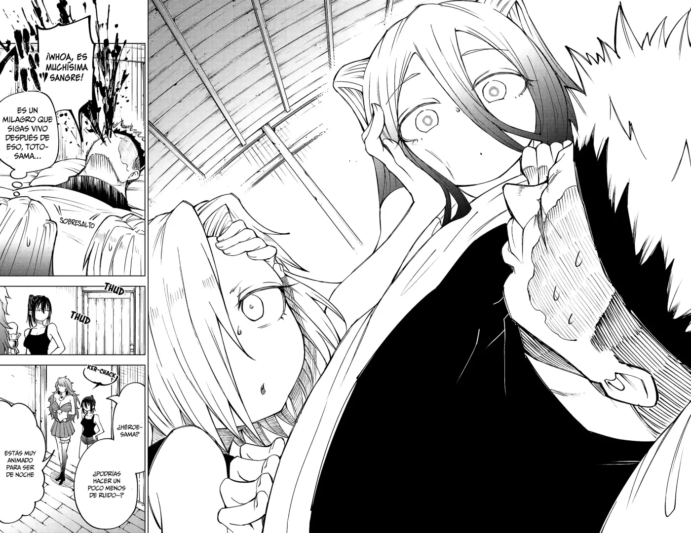 Kizetsu Yuusha To Ansatsu Hime - Capítulo 36 - Página 25 - LectorTMOo