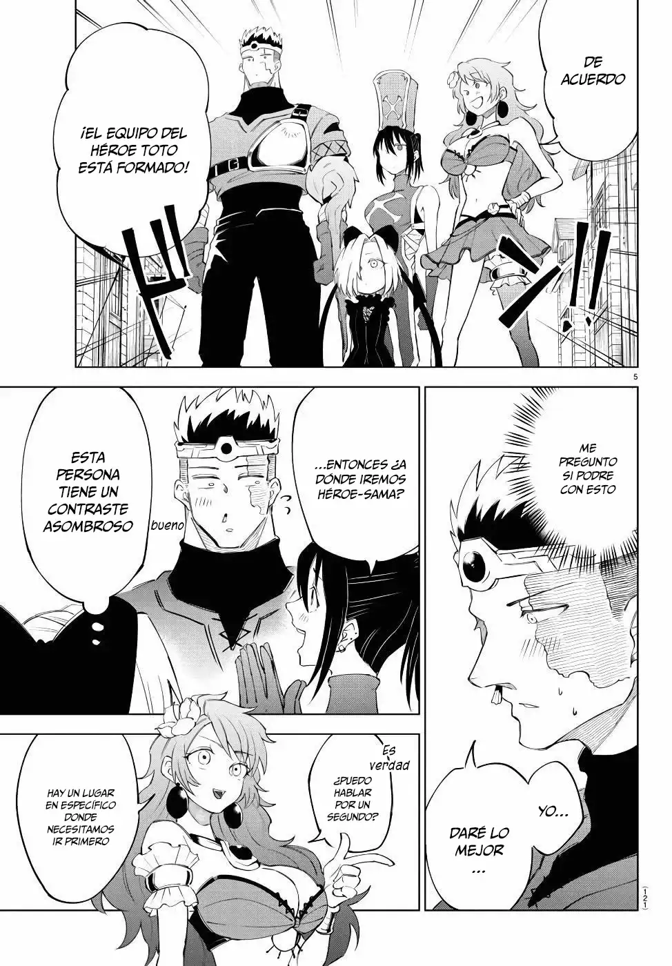 Kizetsu Yuusha To Ansatsu Hime - Capítulo 4 - Página 4 - LectorTMOo
