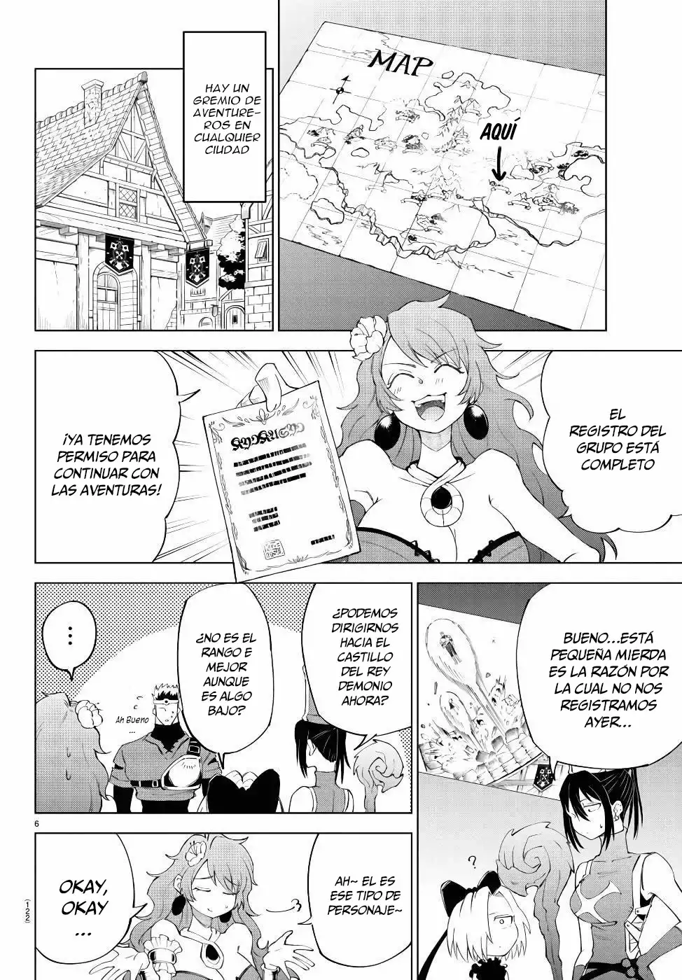 Kizetsu Yuusha To Ansatsu Hime - Capítulo 4 - Página 5 - LectorTMOo