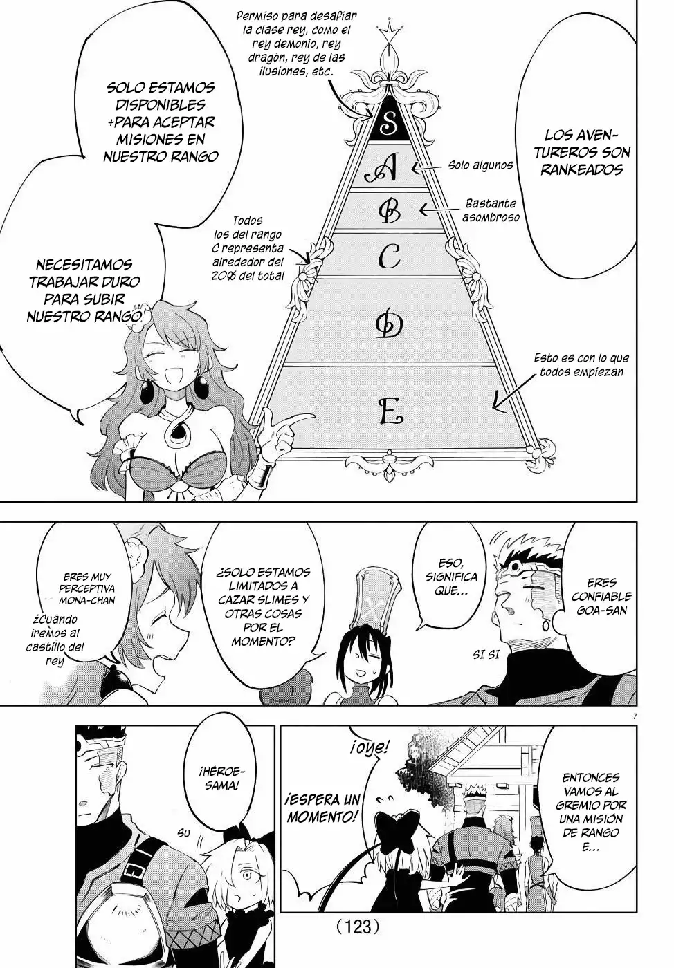Kizetsu Yuusha To Ansatsu Hime - Capítulo 4 - Página 6 - LectorTMOo