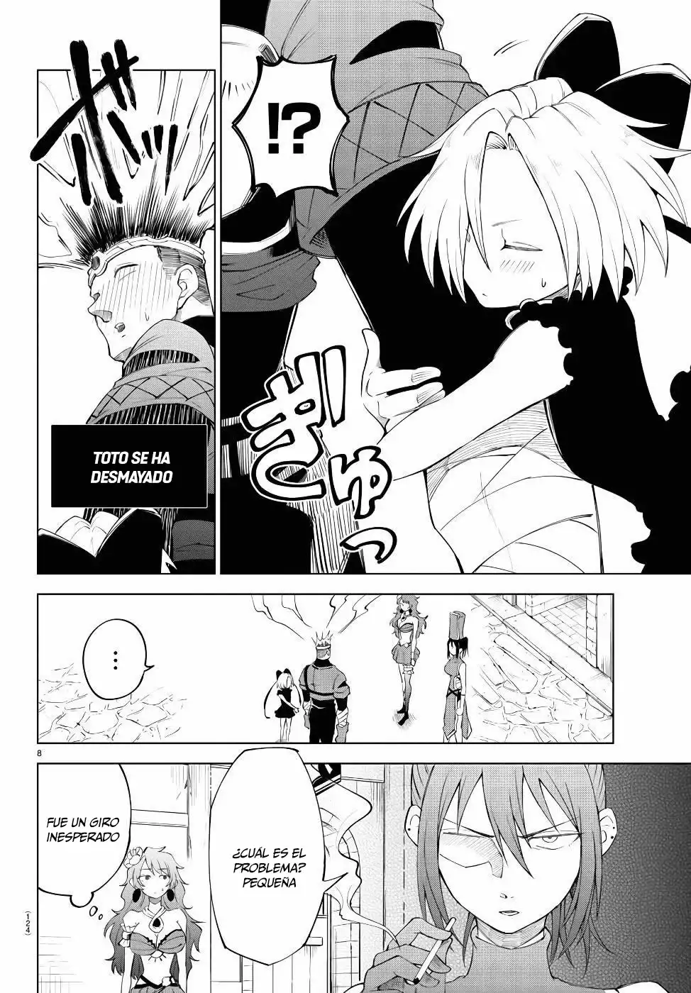 Kizetsu Yuusha To Ansatsu Hime - Capítulo 4 - Página 7 - LectorTMOo