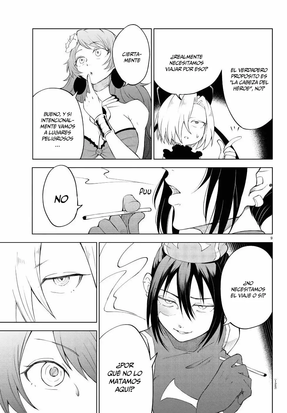 Kizetsu Yuusha To Ansatsu Hime - Capítulo 4 - Página 8 - LectorTMOo