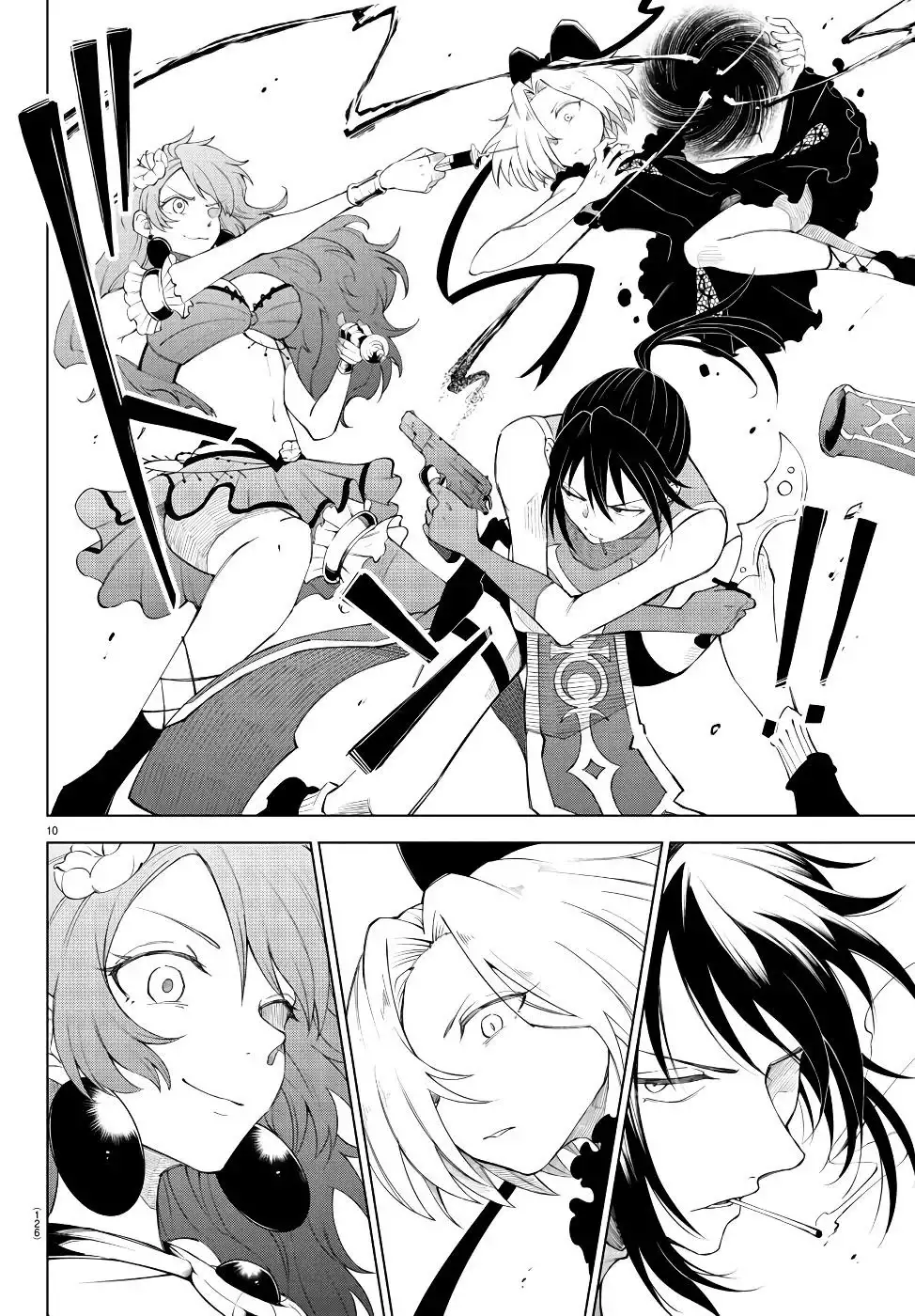 Kizetsu Yuusha To Ansatsu Hime - Capítulo 4 - Página 9 - LectorTMOo