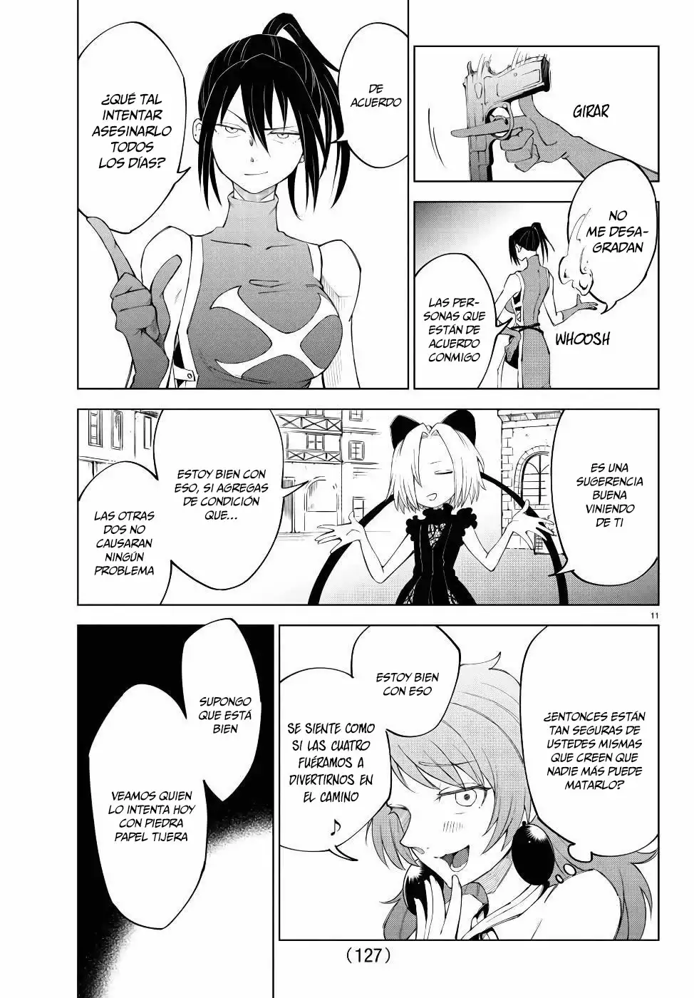 Kizetsu Yuusha To Ansatsu Hime - Capítulo 4 - Página 10 - LectorTMOo