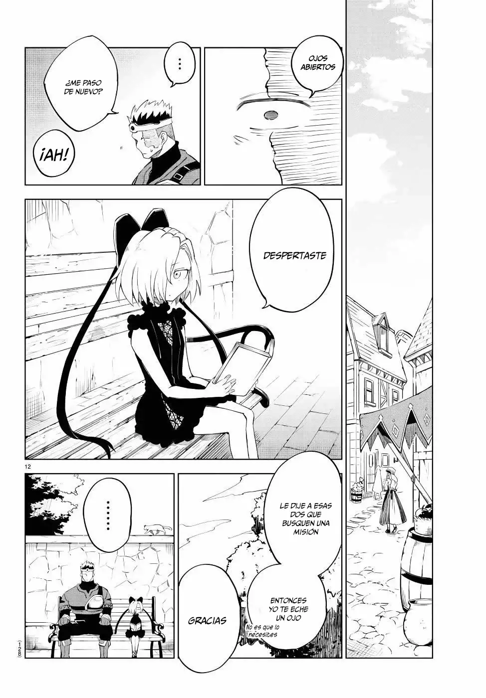 Kizetsu Yuusha To Ansatsu Hime - Capítulo 4 - Página 11 - LectorTMOo