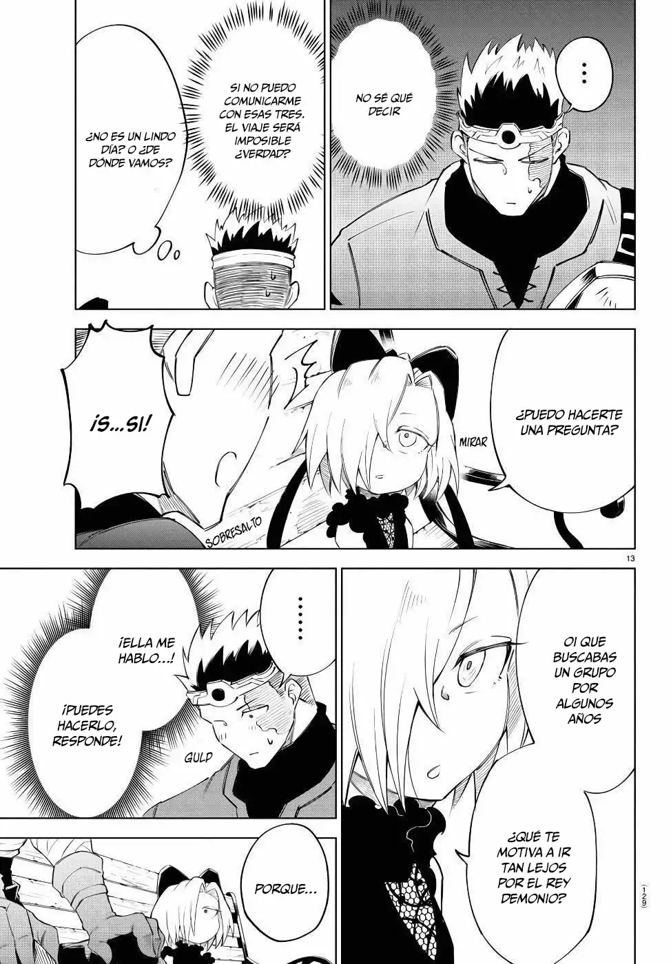 Kizetsu Yuusha To Ansatsu Hime - Capítulo 4 - Página 12 - LectorTMOo