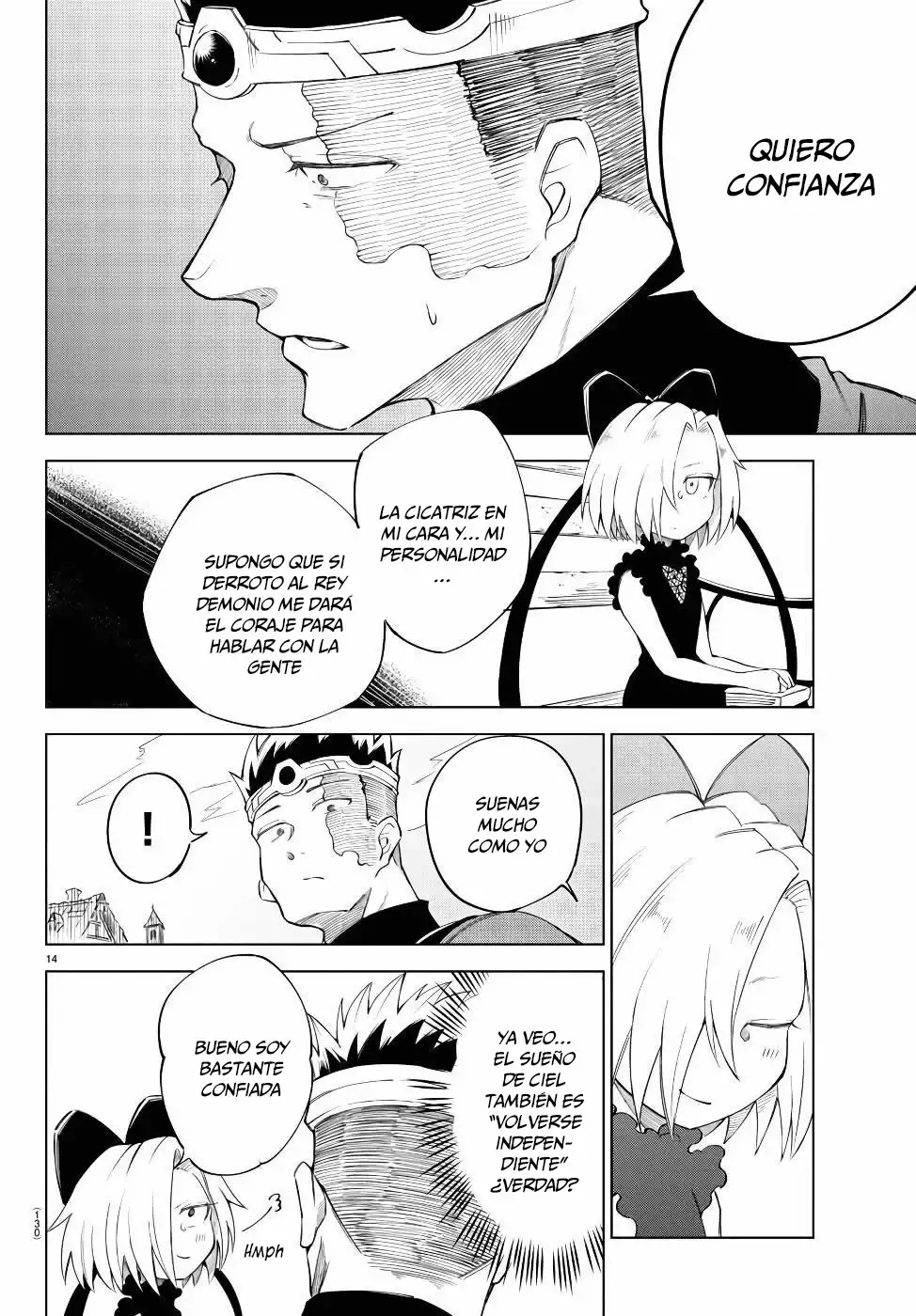 Kizetsu Yuusha To Ansatsu Hime - Capítulo 4 - Página 13 - LectorTMOo