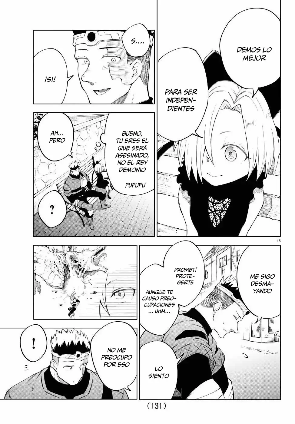 Kizetsu Yuusha To Ansatsu Hime - Capítulo 4 - Página 14 - LectorTMOo