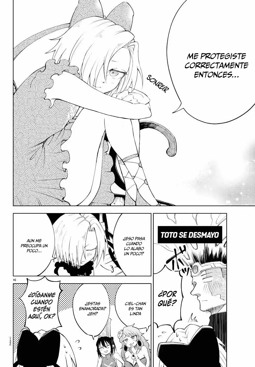 Kizetsu Yuusha To Ansatsu Hime - Capítulo 4 - Página 15 - LectorTMOo