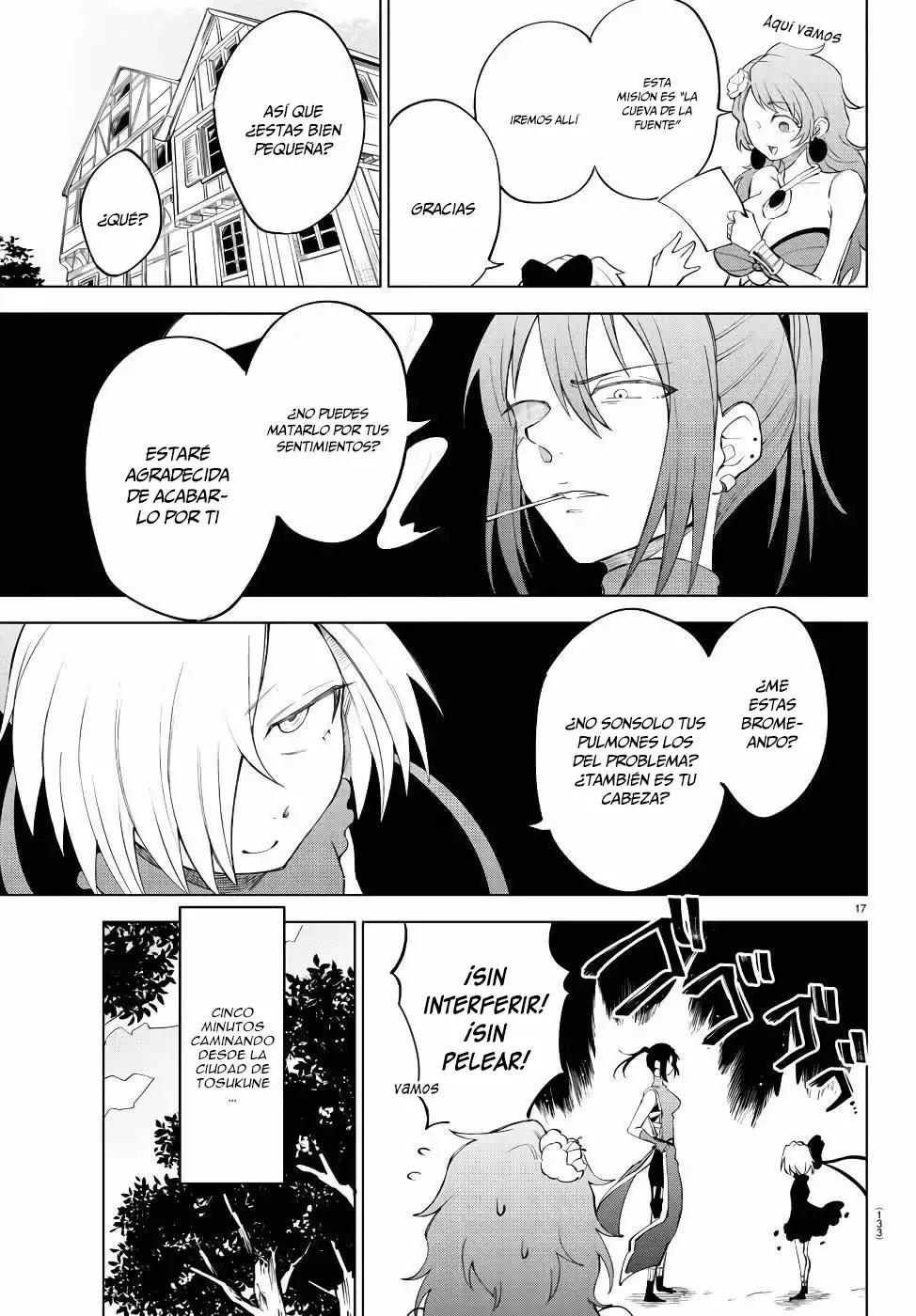 Kizetsu Yuusha To Ansatsu Hime - Capítulo 4 - Página 16 - LectorTMOo