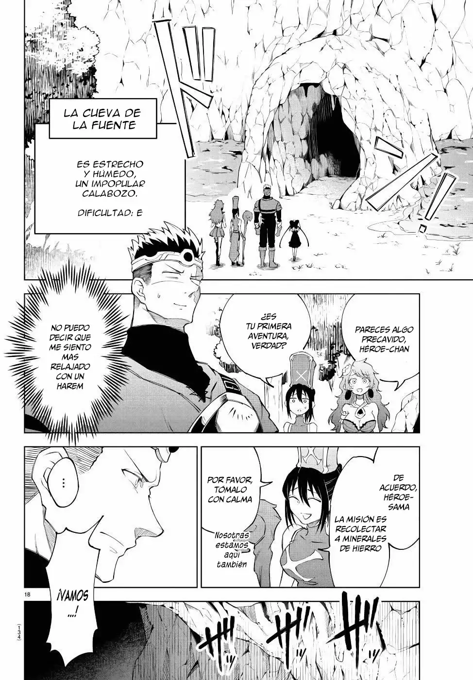 Kizetsu Yuusha To Ansatsu Hime - Capítulo 4 - Página 17 - LectorTMOo