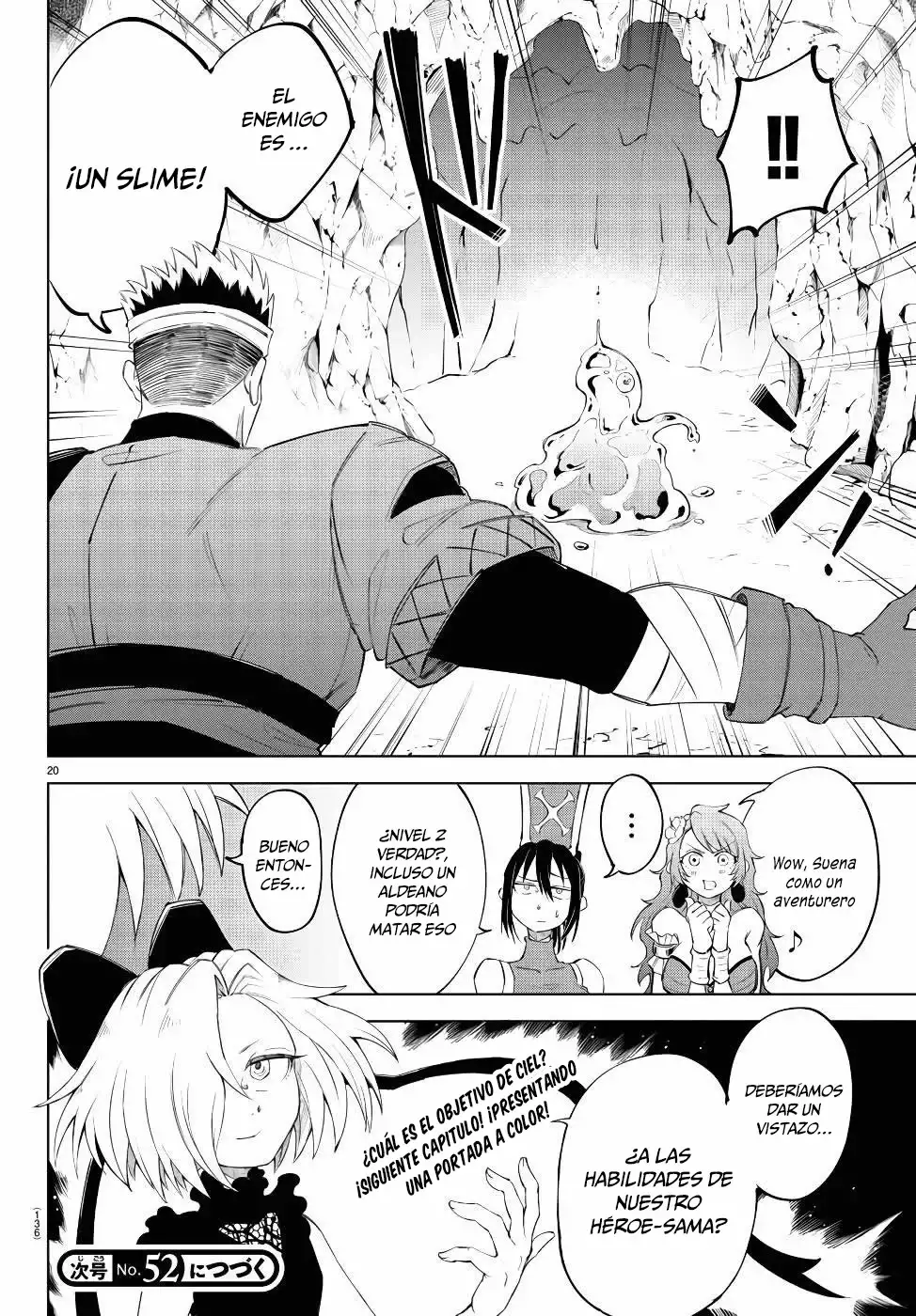 Kizetsu Yuusha To Ansatsu Hime - Capítulo 4 - Página 19 - LectorTMOo