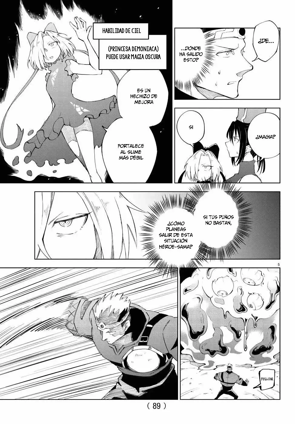 Kizetsu Yuusha To Ansatsu Hime - Capítulo 5 - Página 5 - LectorTMOo