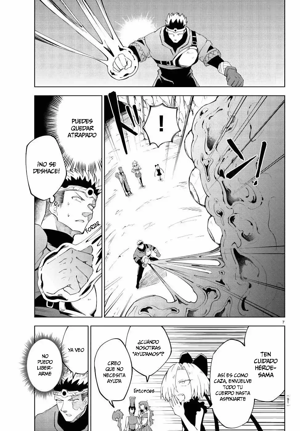Kizetsu Yuusha To Ansatsu Hime - Capítulo 5 - Página 7 - LectorTMOo