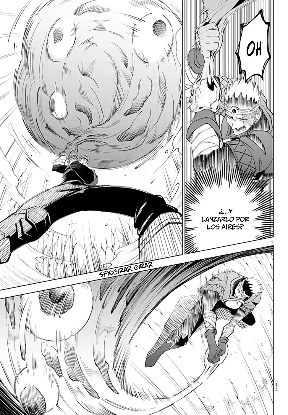Kizetsu Yuusha To Ansatsu Hime - Capítulo 5 - Página 9 - LectorTMOo