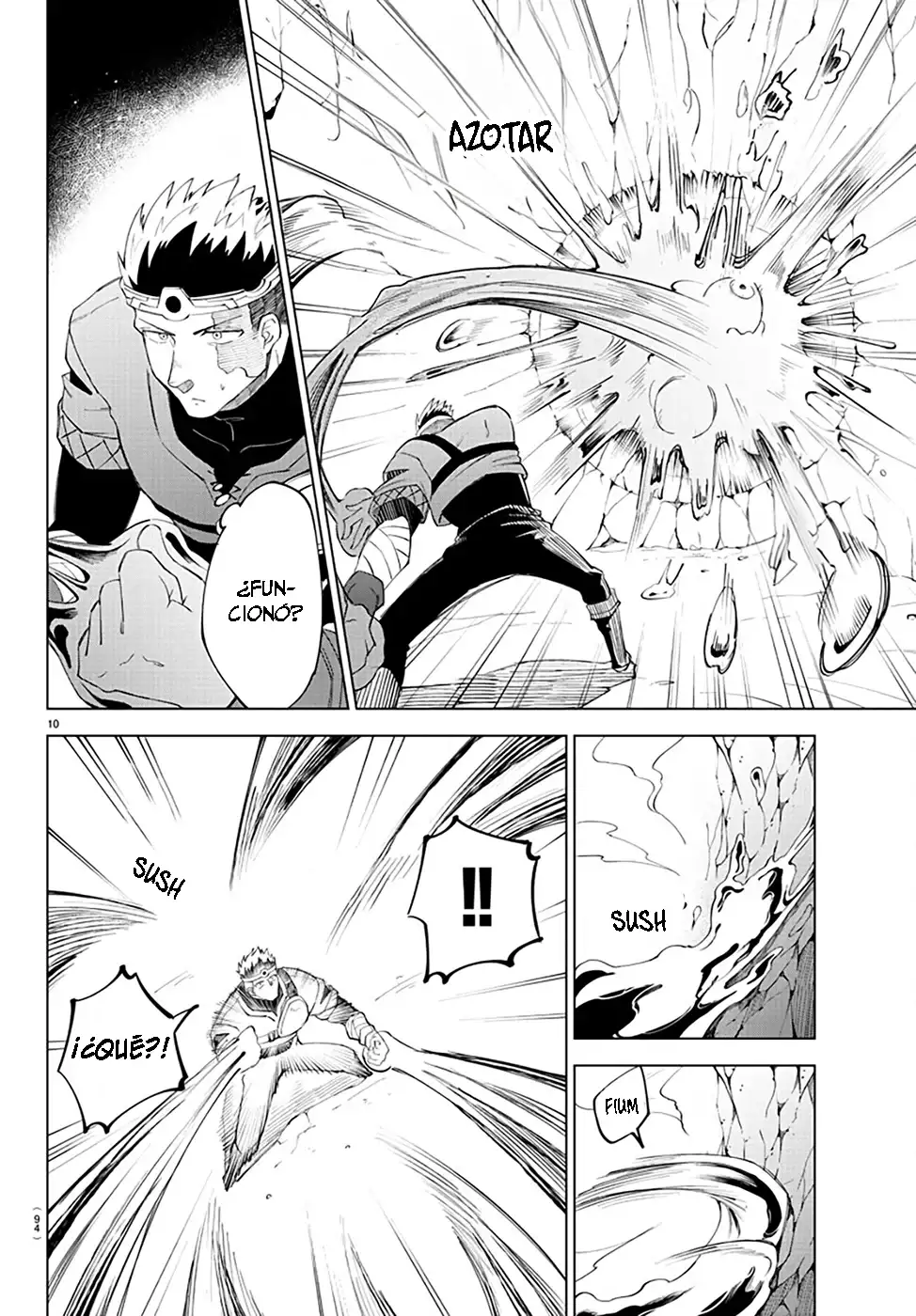 Kizetsu Yuusha To Ansatsu Hime - Capítulo 5 - Página 10 - LectorTMOo