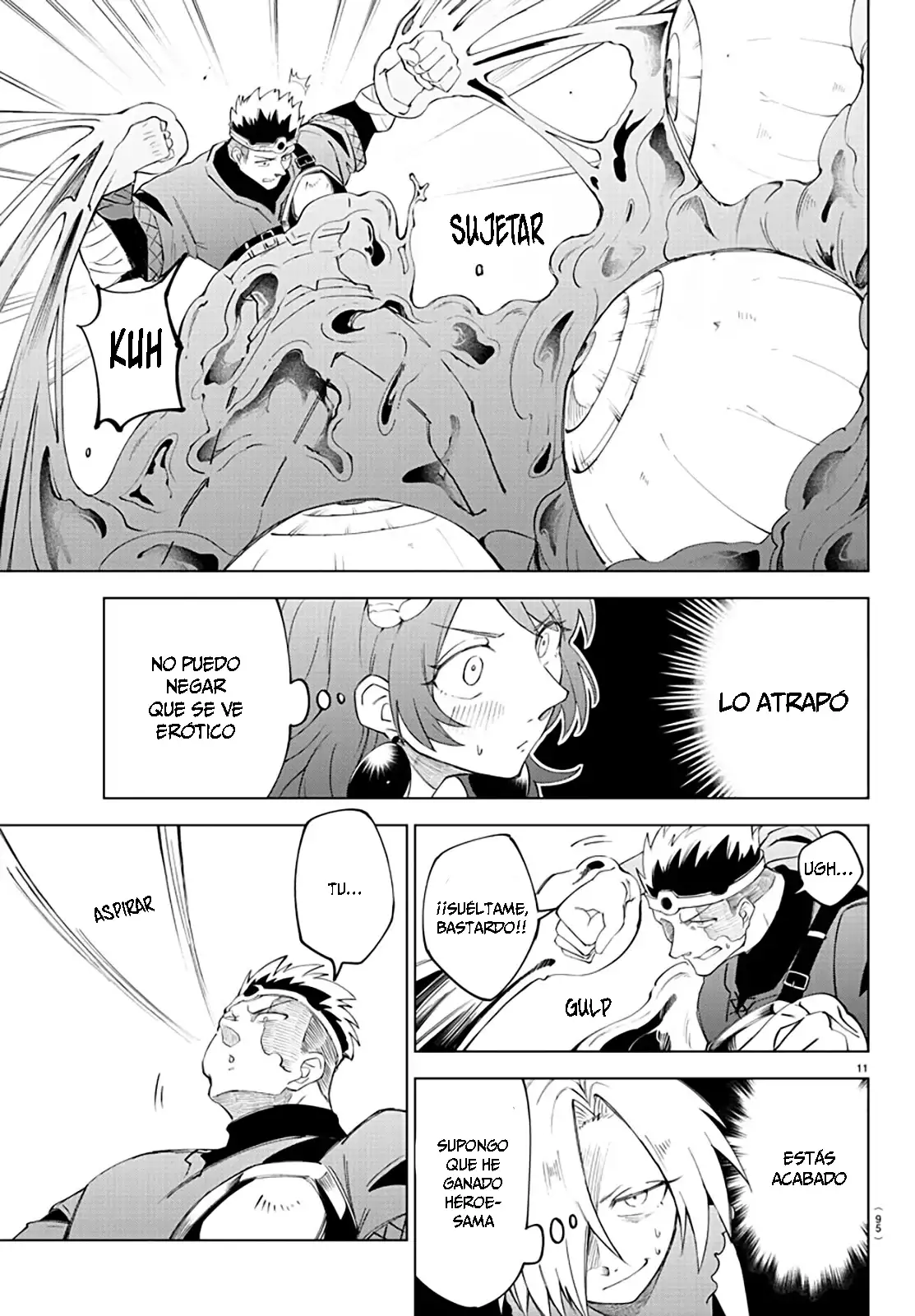 Kizetsu Yuusha To Ansatsu Hime - Capítulo 5 - Página 11 - LectorTMOo