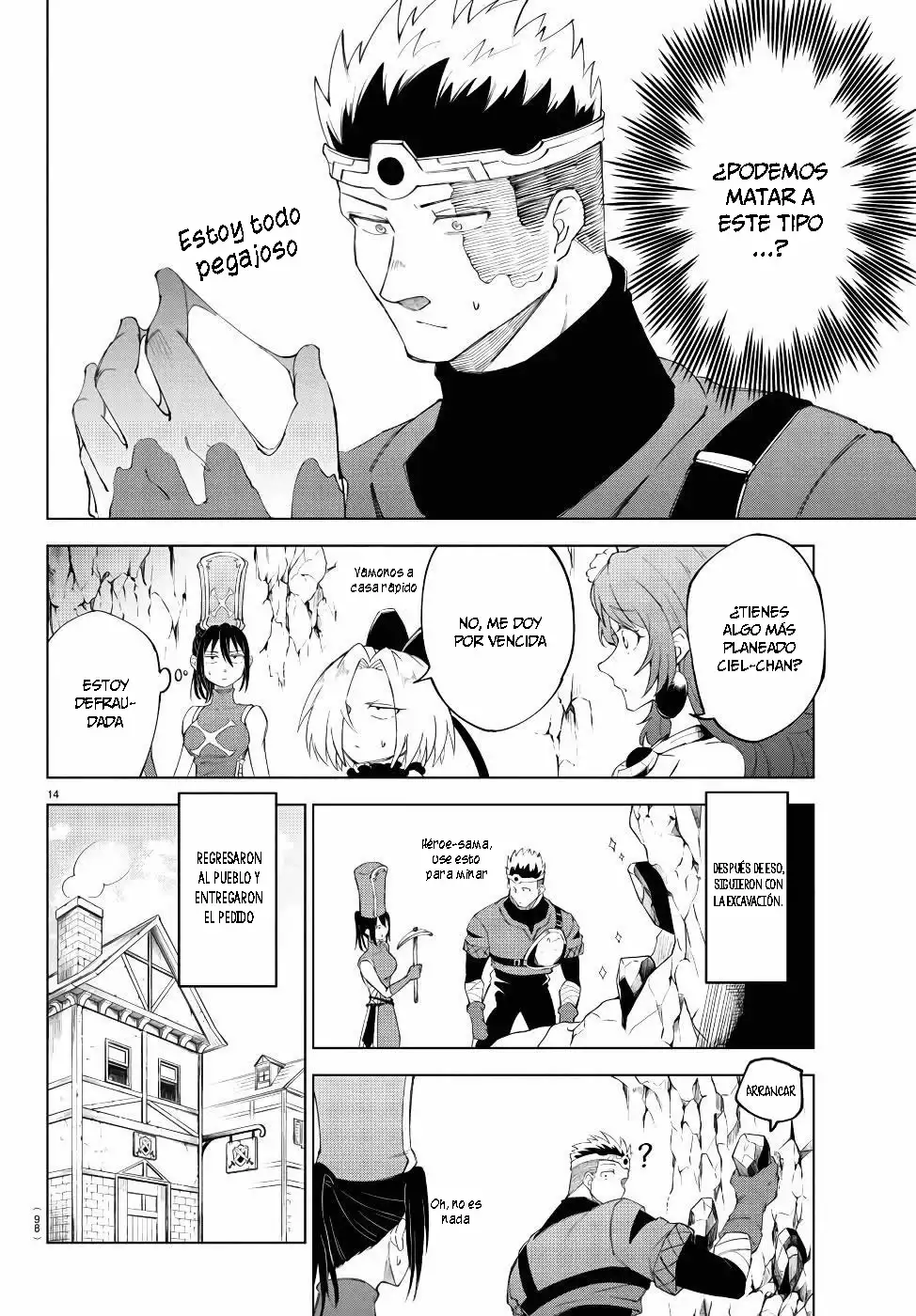 Kizetsu Yuusha To Ansatsu Hime - Capítulo 5 - Página 13 - LectorTMOo