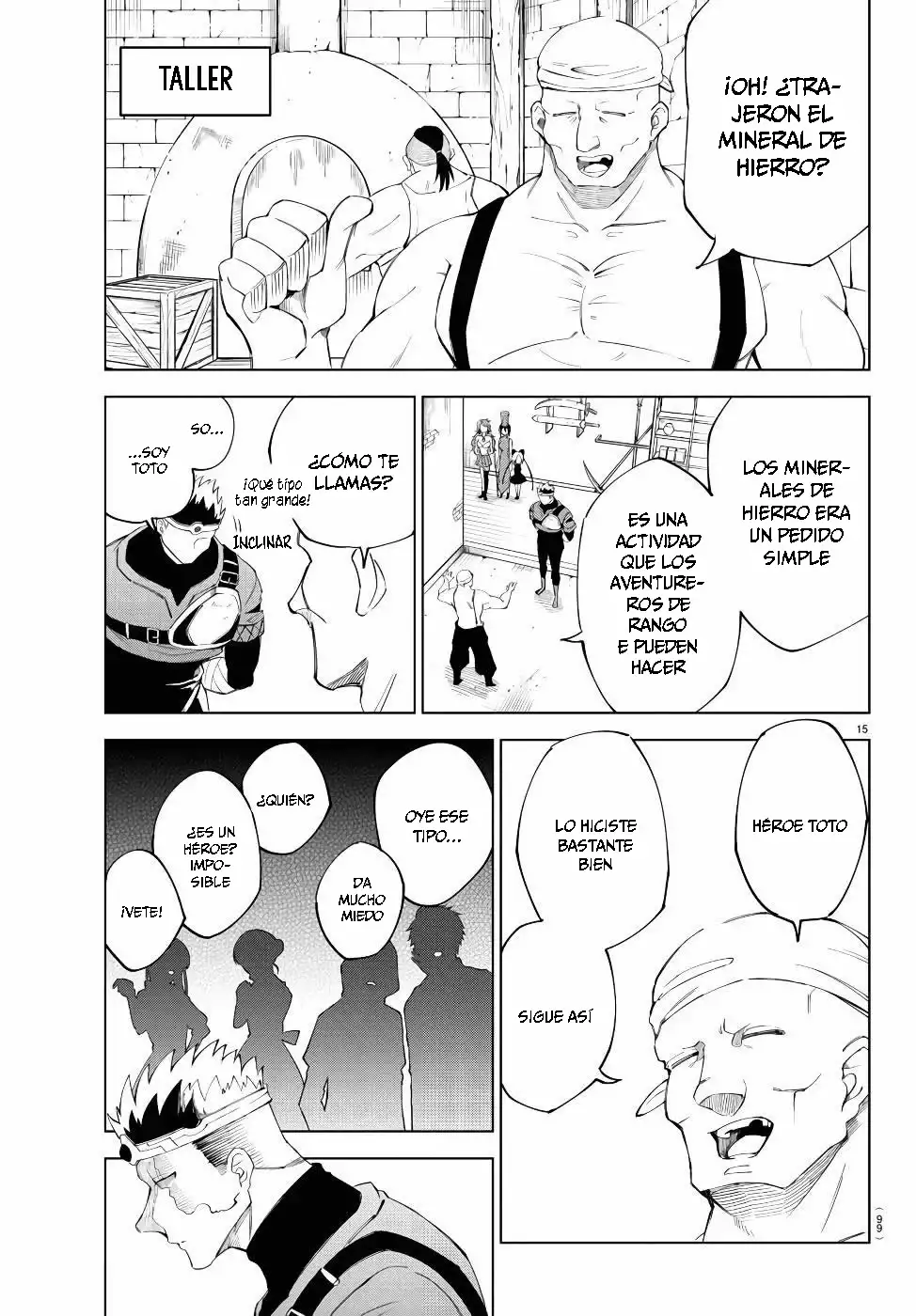 Kizetsu Yuusha To Ansatsu Hime - Capítulo 5 - Página 14 - LectorTMOo